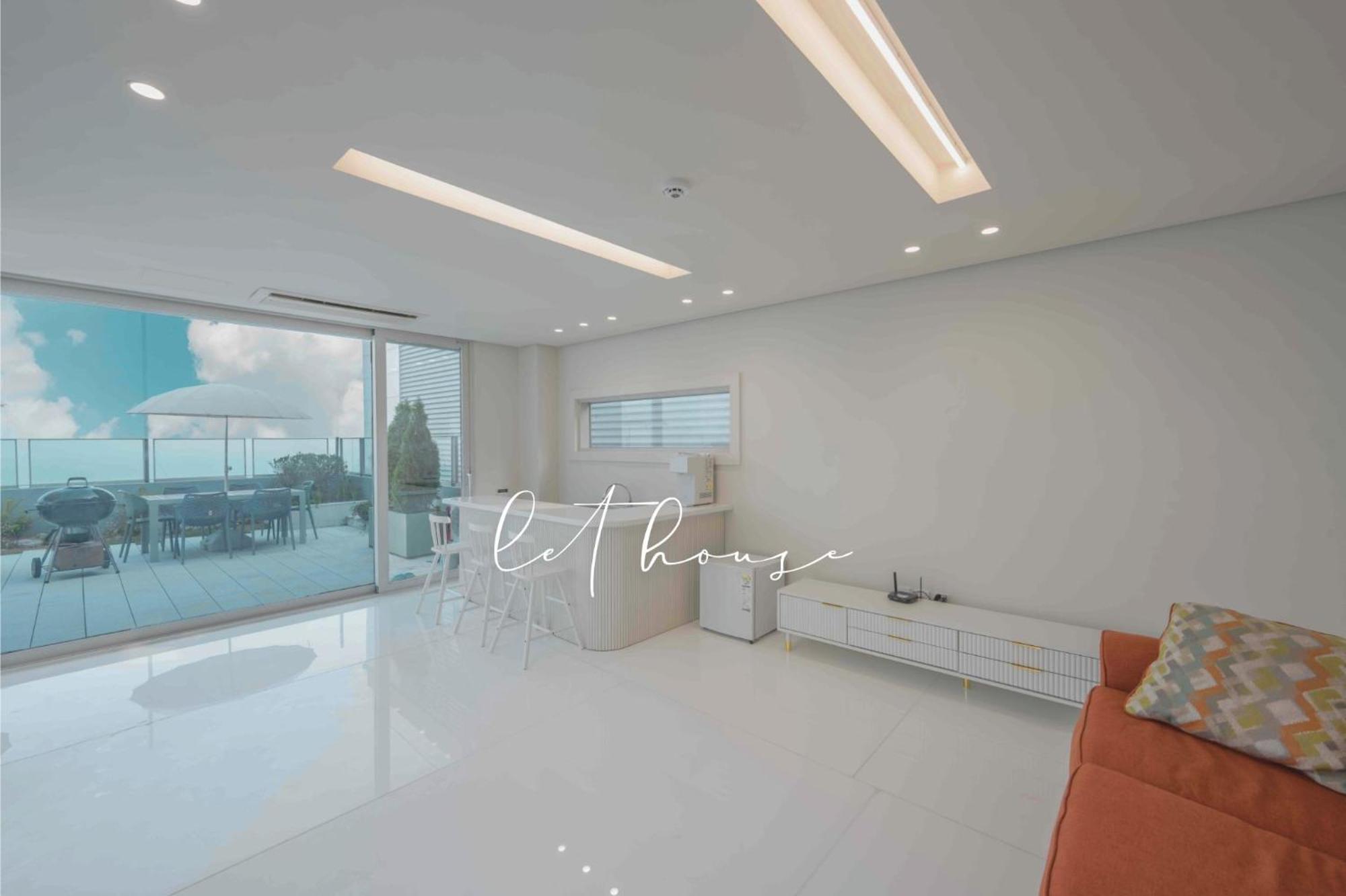 500m2 Ocean View Private Let House Nhà nghỉ Busan