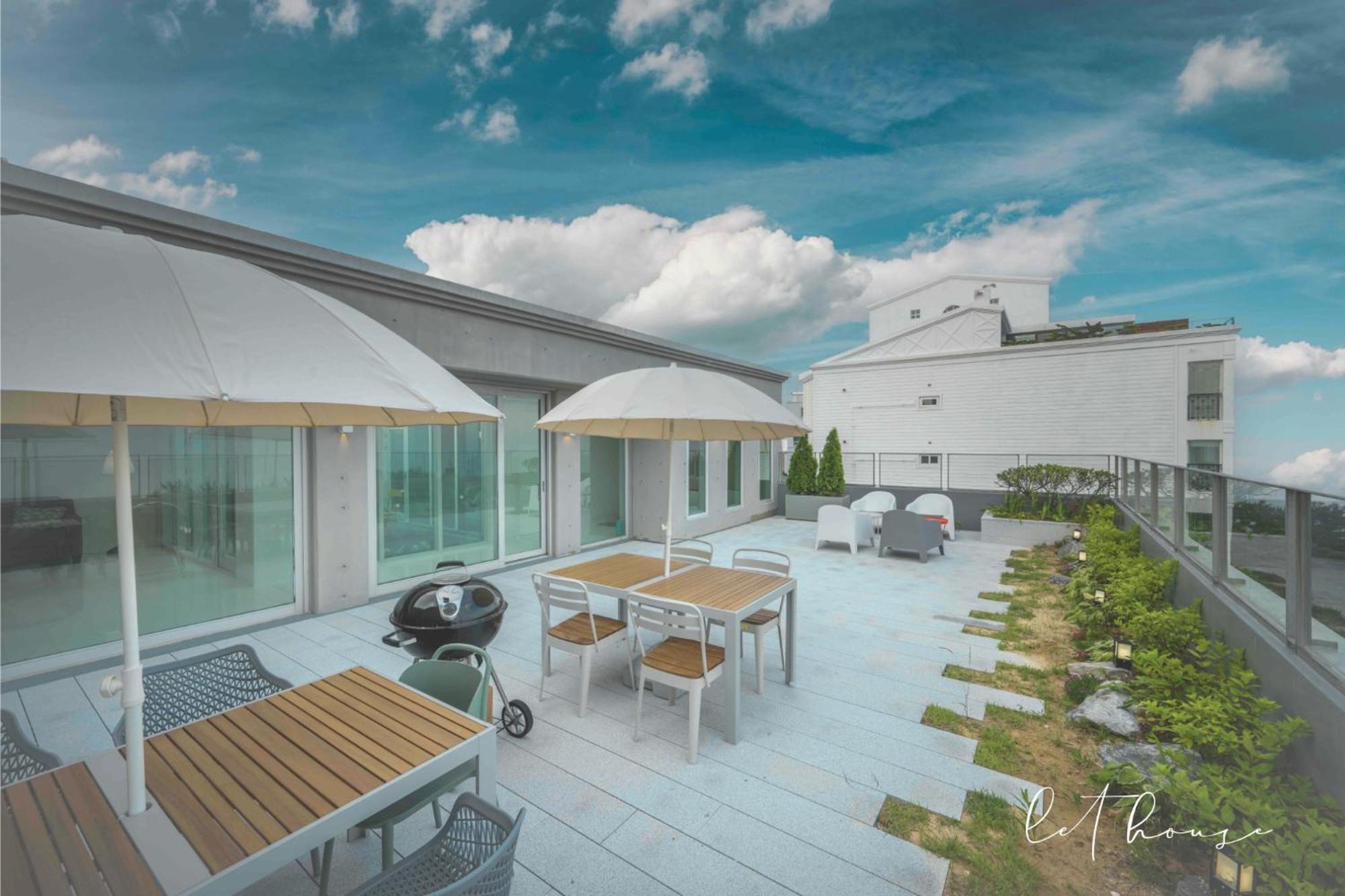 500m2 Ocean View Private Let House Nhà nghỉ