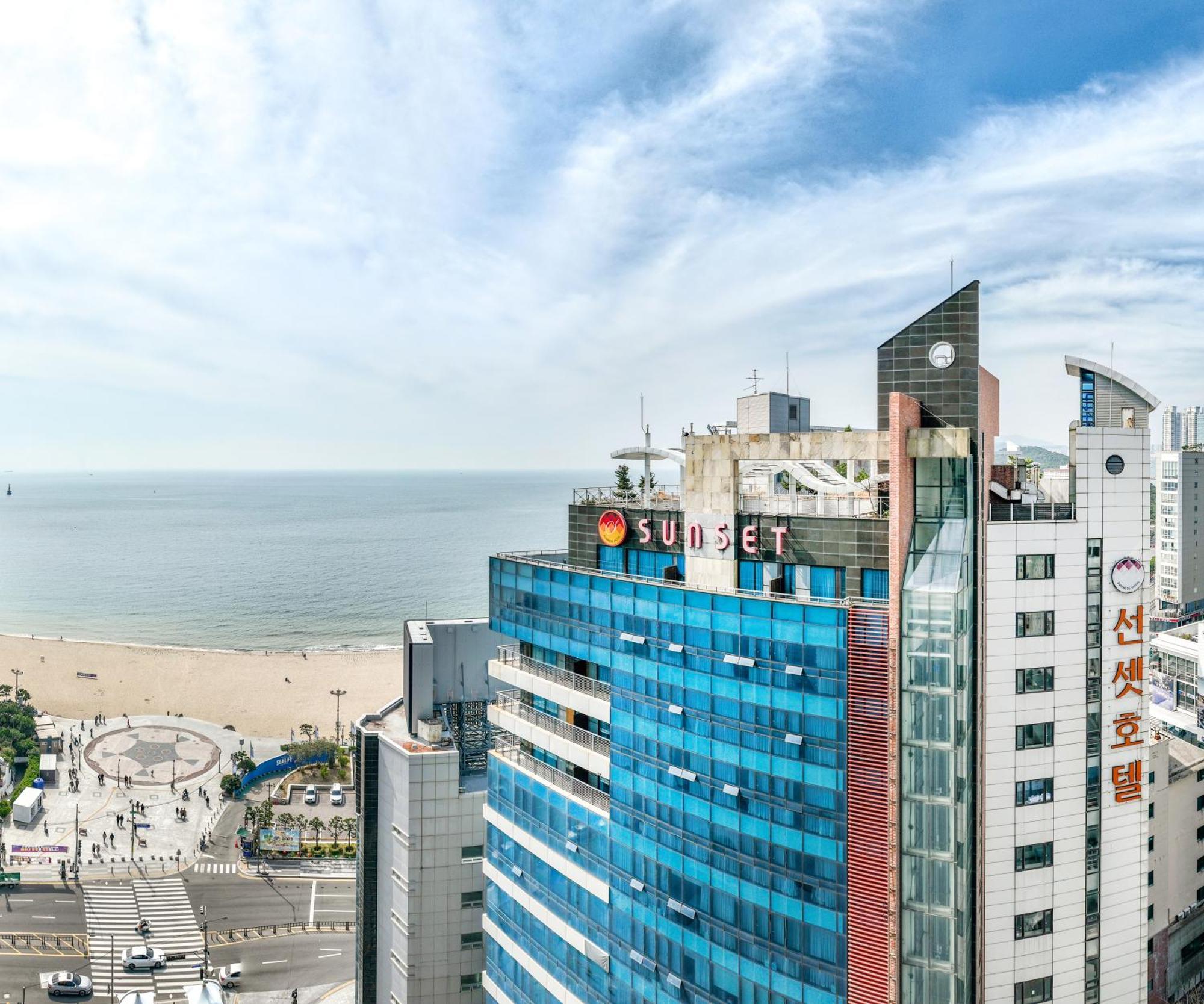 Sunset Busan