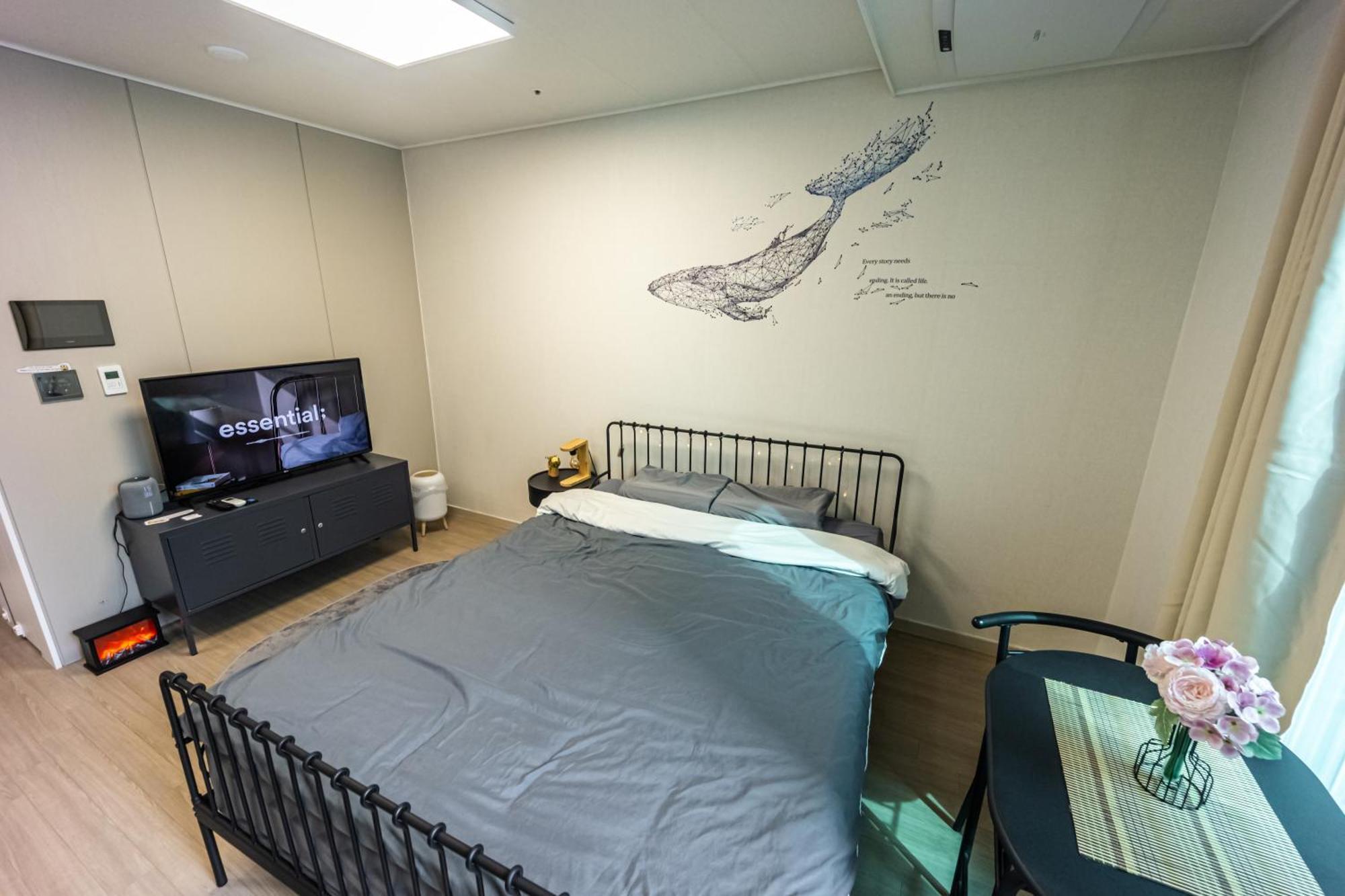 Gwangan Seawatch Summerhouse #Free Parking # Beach #Ocean Apartment