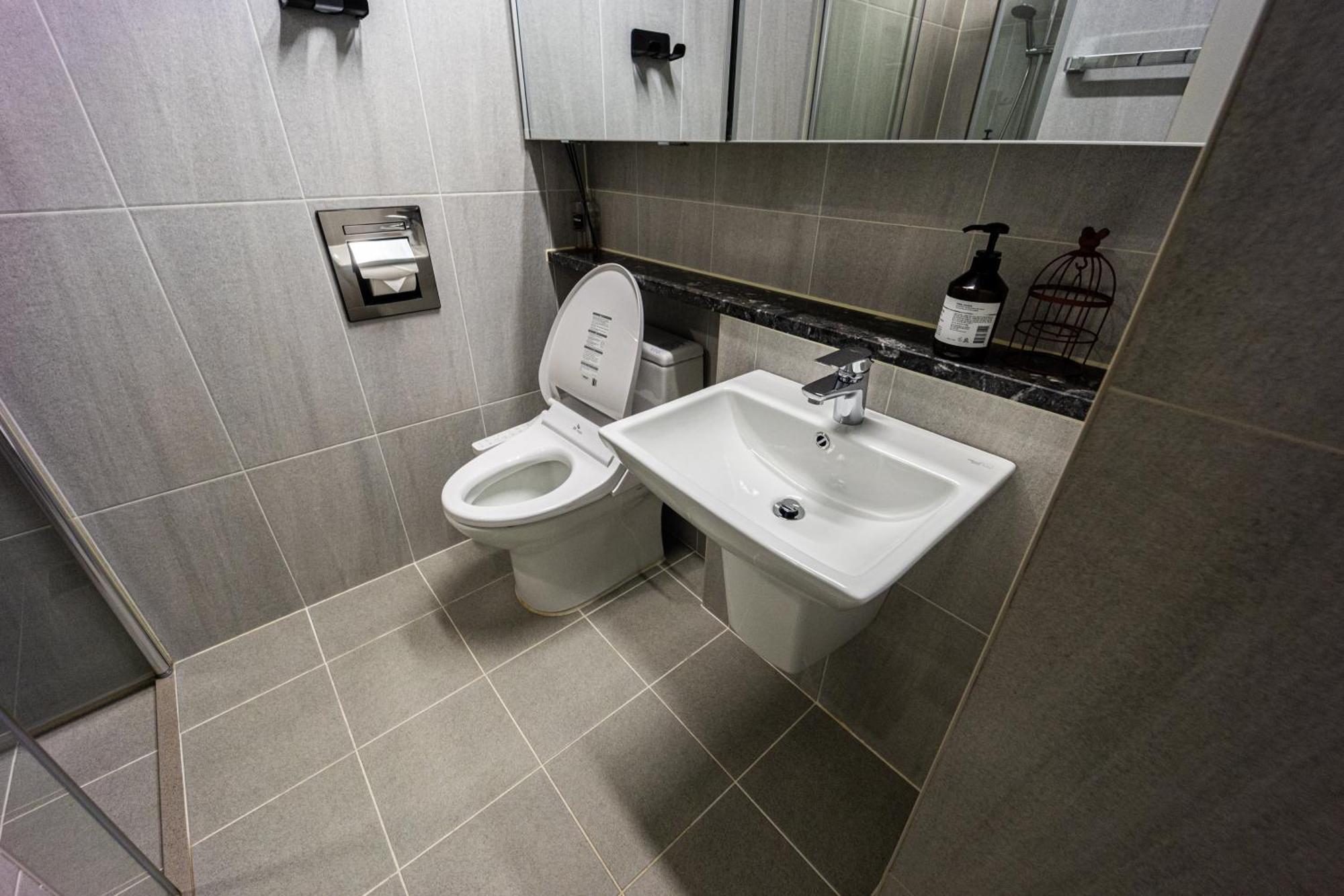Apartment Gwangan Seawatch Summerhouse #Free Parking # Beach #Ocean