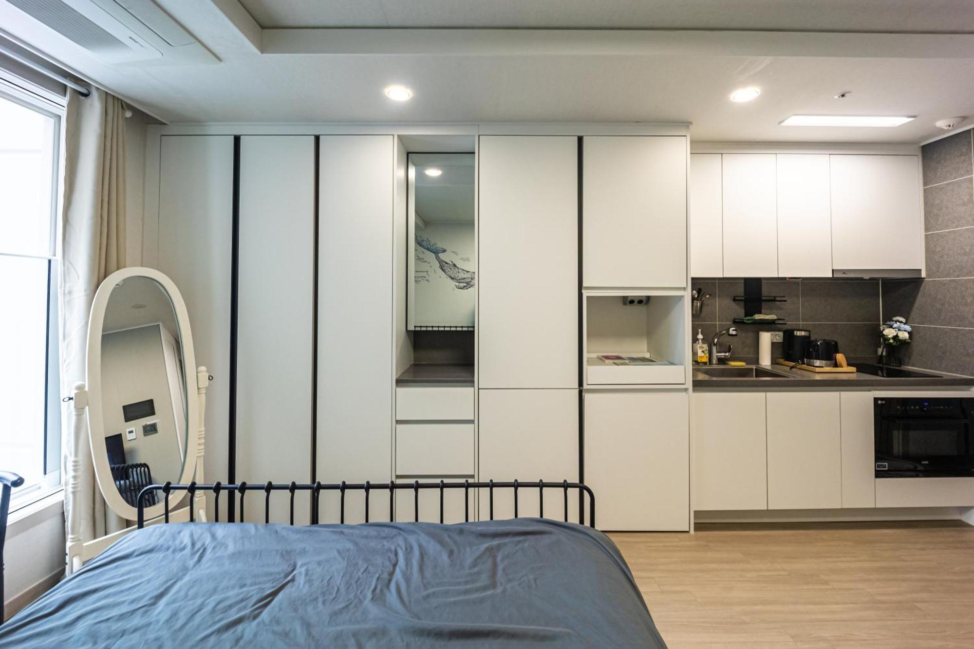 Gwangan Seawatch Summerhouse #Free Parking # Beach #Ocean * Busan