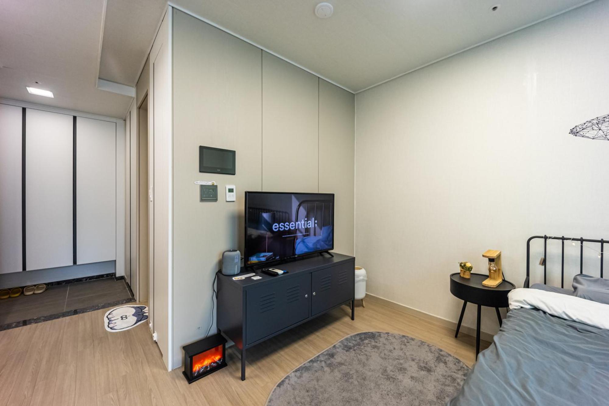 Apartment Gwangan Seawatch Summerhouse #Free Parking # Beach #Ocean *