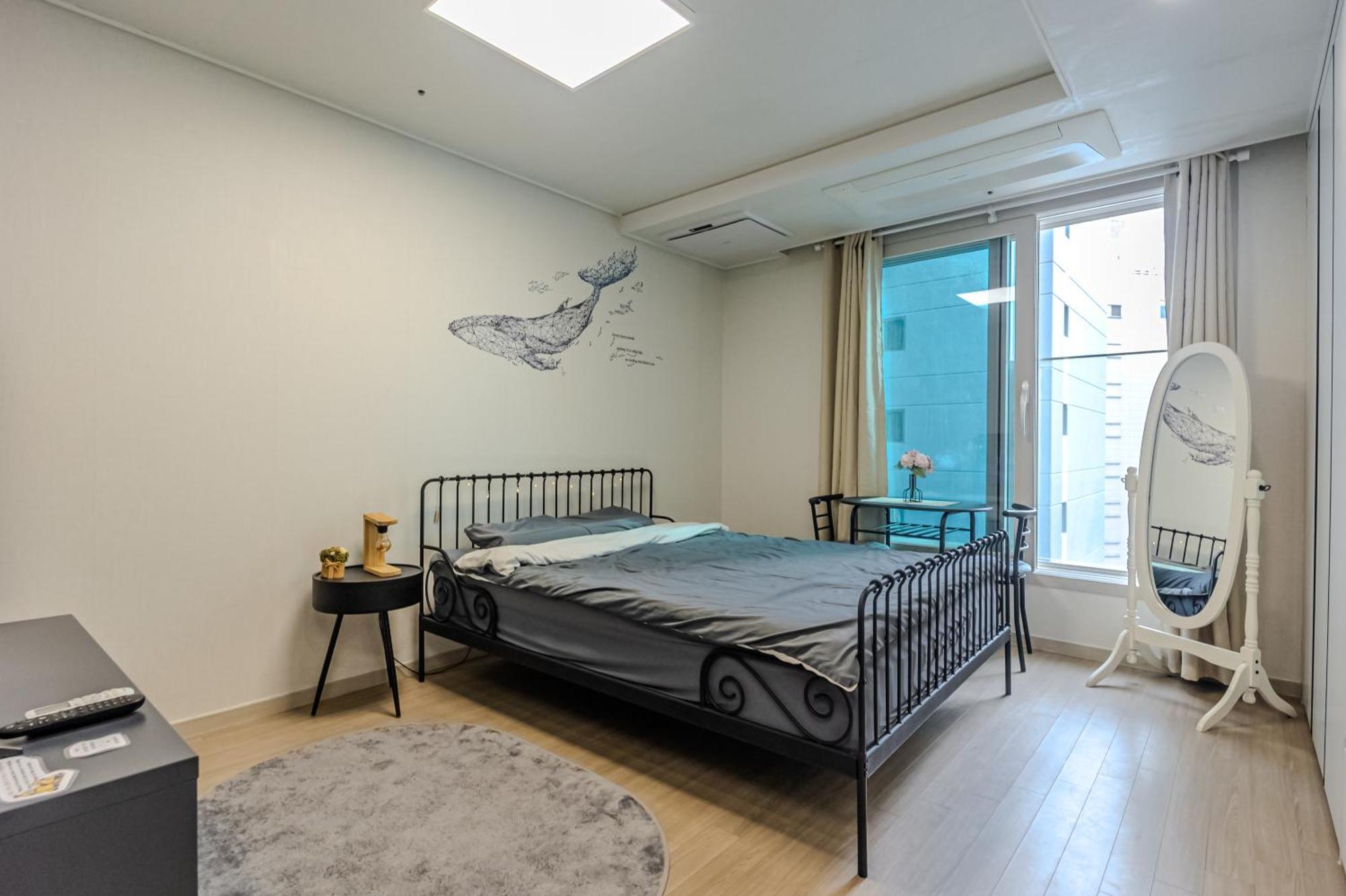 Gwangan Seawatch Summerhouse #Free Parking # Beach #Ocean Apartment
