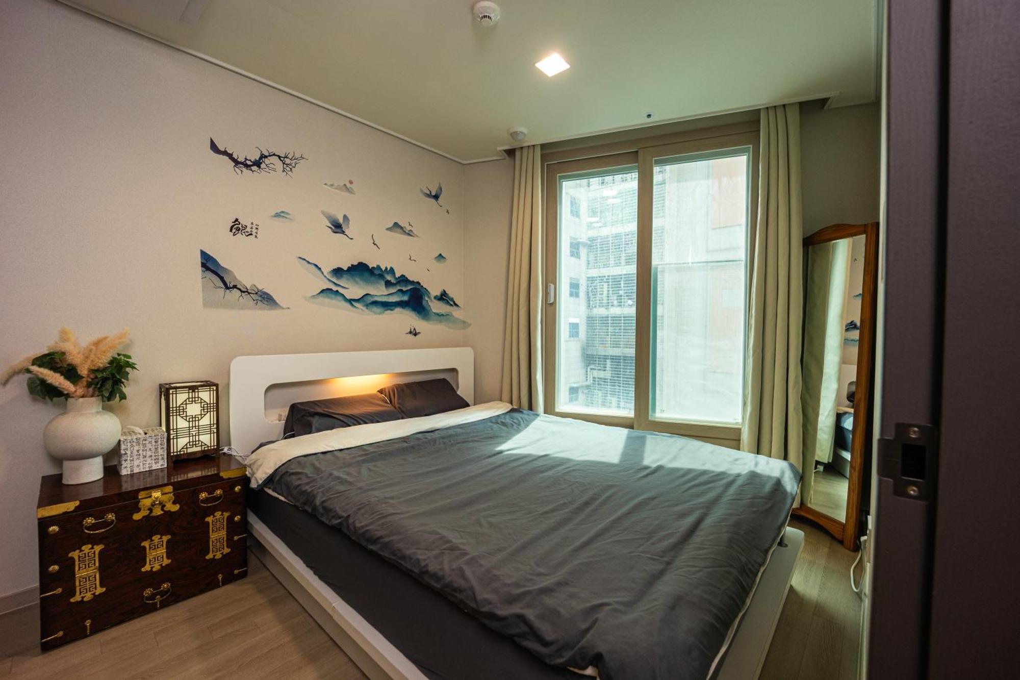 Apartamento Gwangan Antique Summer The Ocean