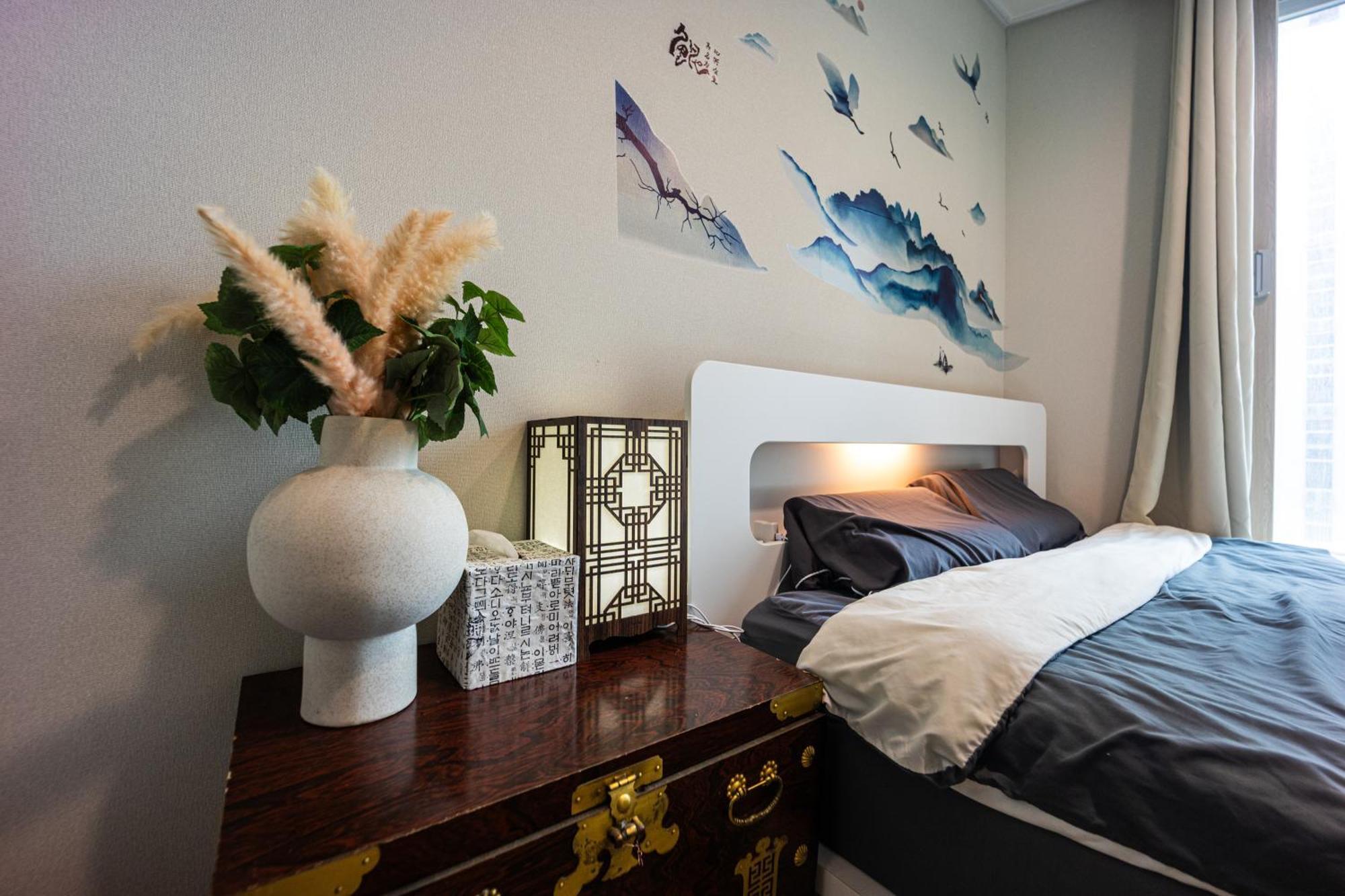 Apartamento Gwangan Antique Summer The Ocean *