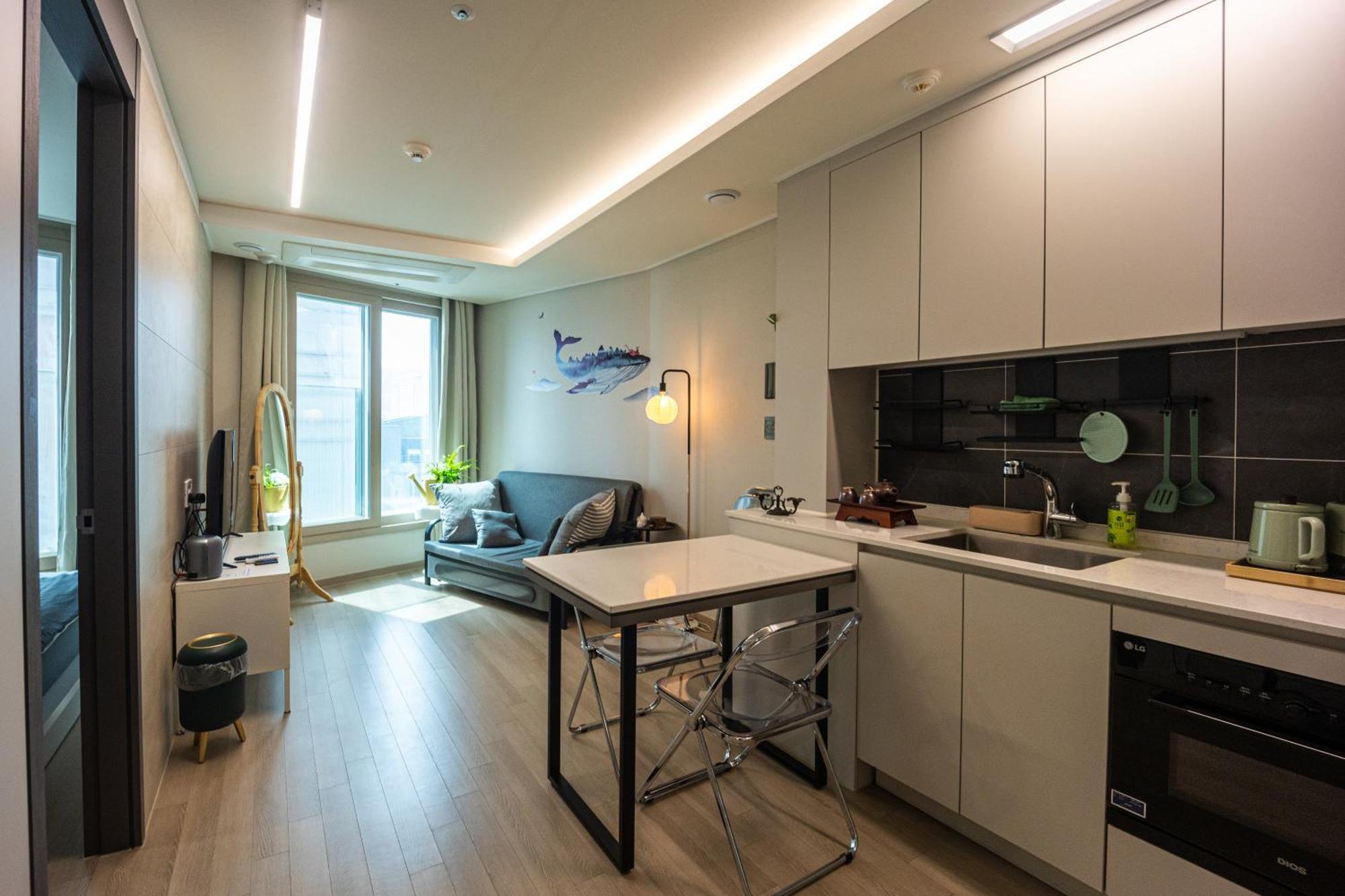 Apartamento Gwangan Antique Summer The Ocean