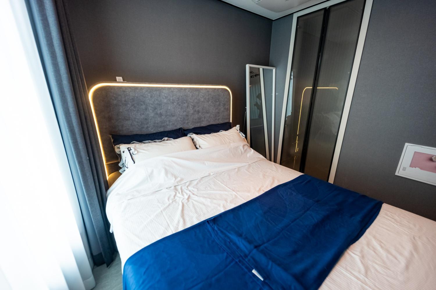 Apartment 1 Minute To The Beach! Free Parking! Sauna And Gym Busan