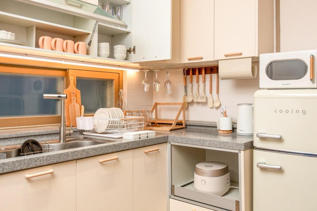 Private House For 8ppl 3q 2ss Apartment Busan