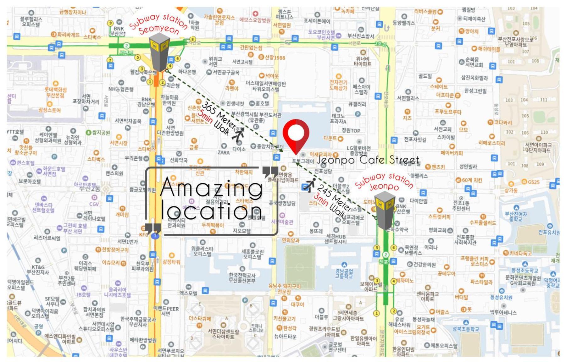 Apartment Bis Jeonpo Cafe Street Busan