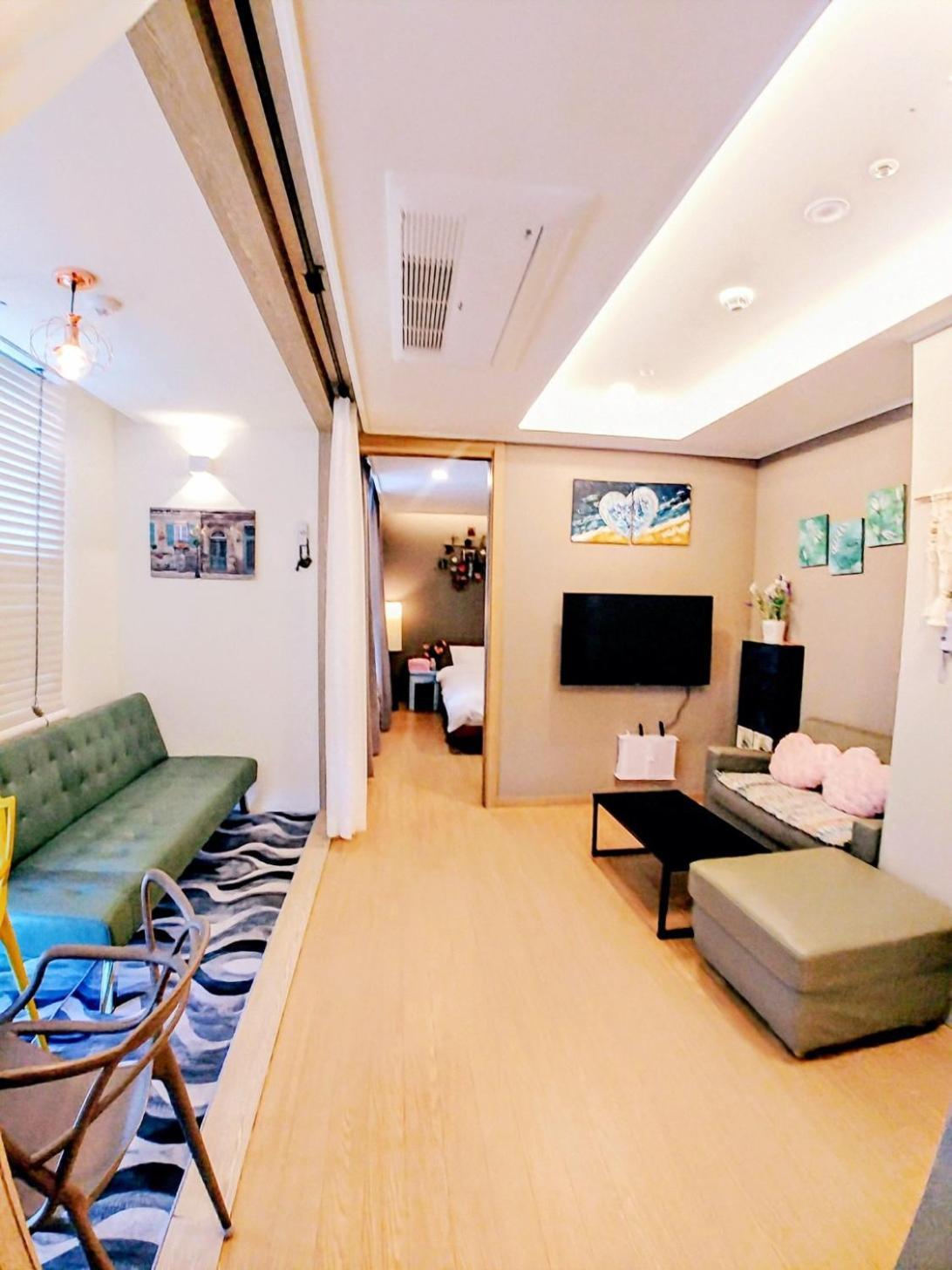 Apartamento 해운대호텔 Haeundae Haeundae 해변가 Haeundae Subway Station *