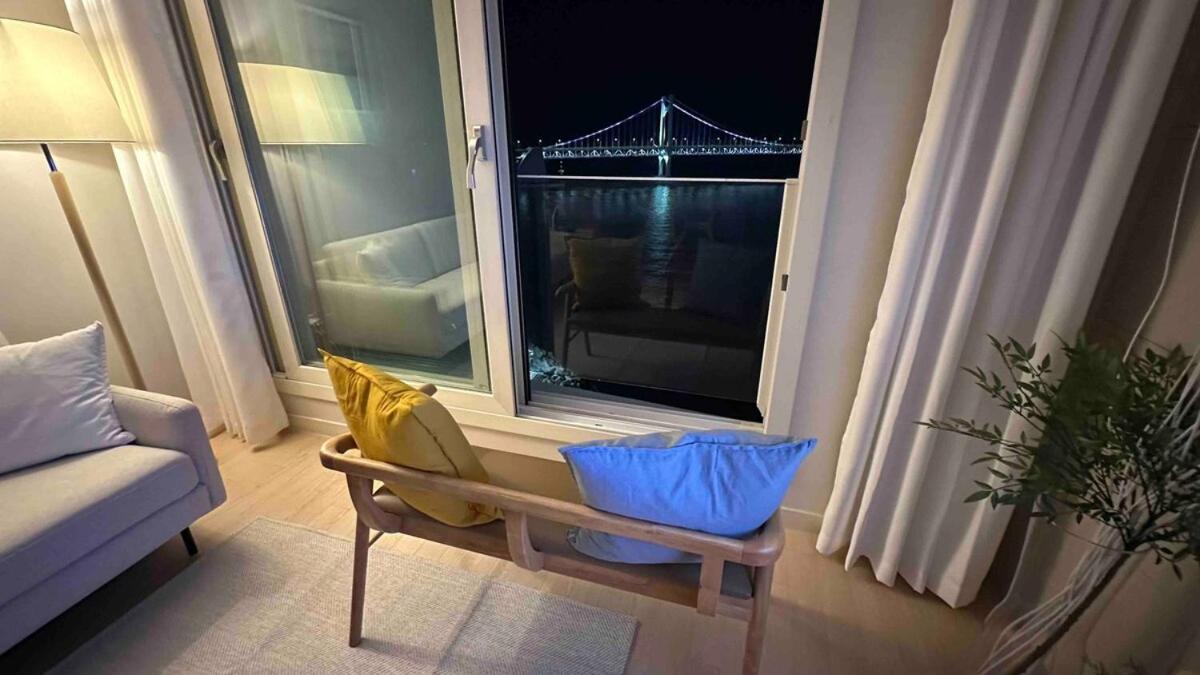 Apartment Harmony Gwangan Bridge Front View *