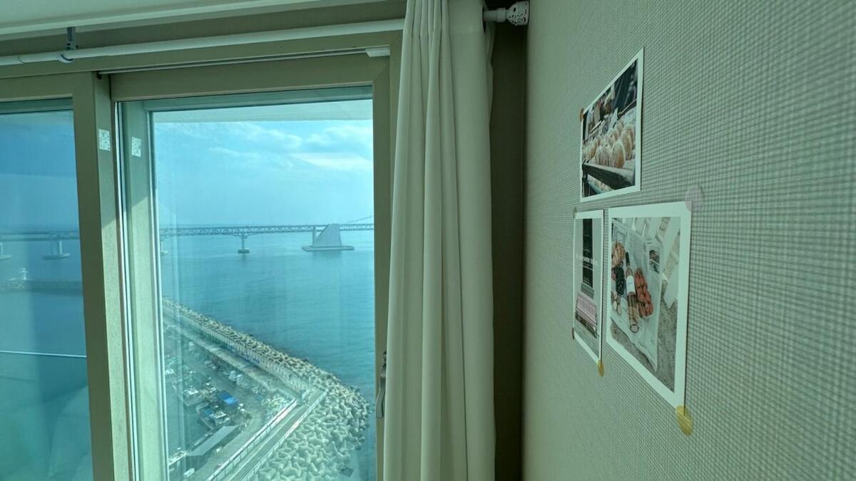 Apartment Harmony Gwangan Bridge Front View *