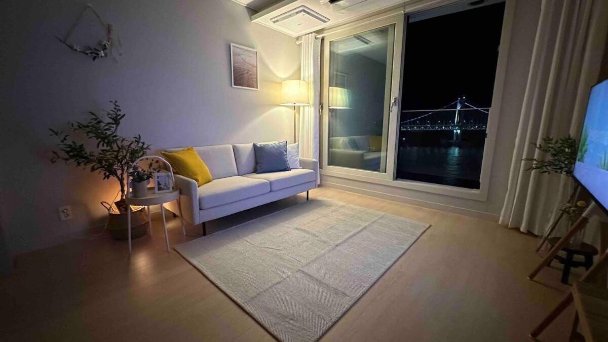 Apartment Harmony Gwangan Bridge Front View *