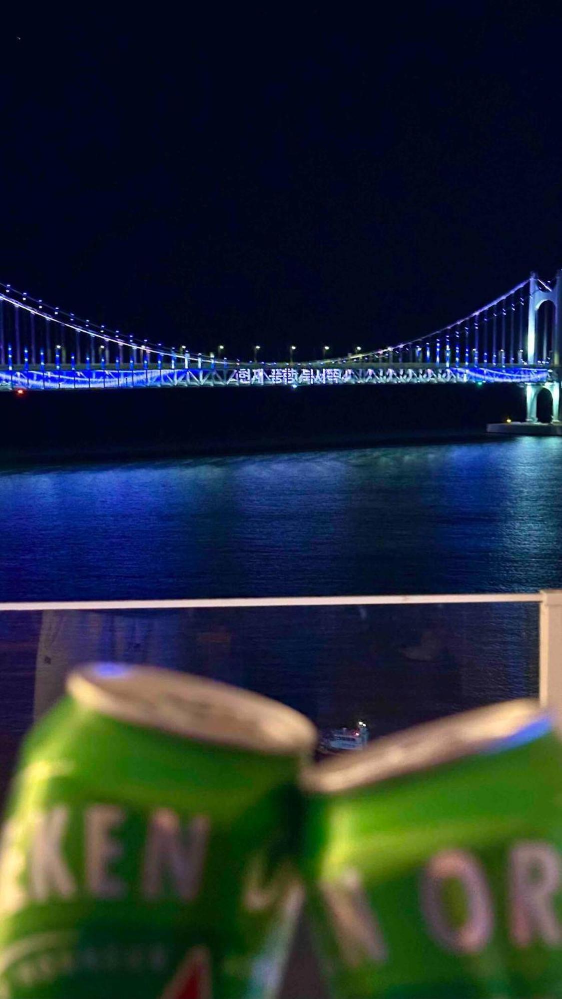 Harmony Gwangan Bridge Front View * Busan