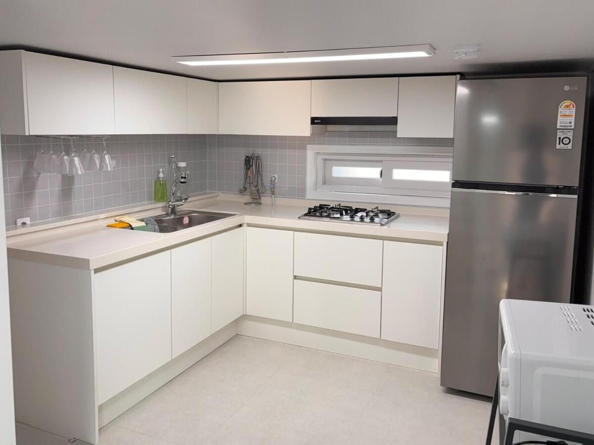 Grand Blue-haeundae Haeridan-gil,busan,south Korea Appartamento *