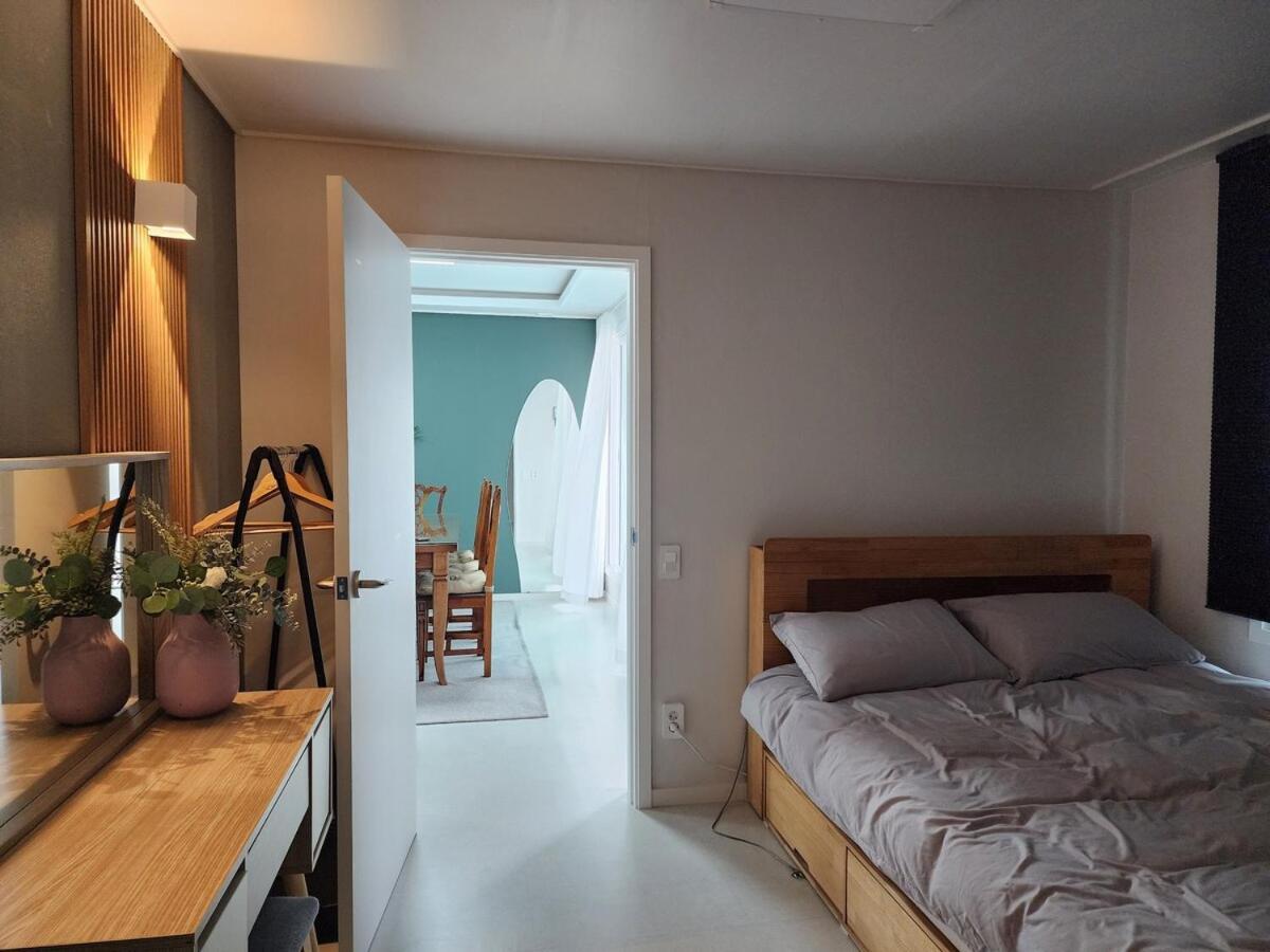 Grand Blue-haeundae Haeridan-gil,busan,south Korea Appartamento *