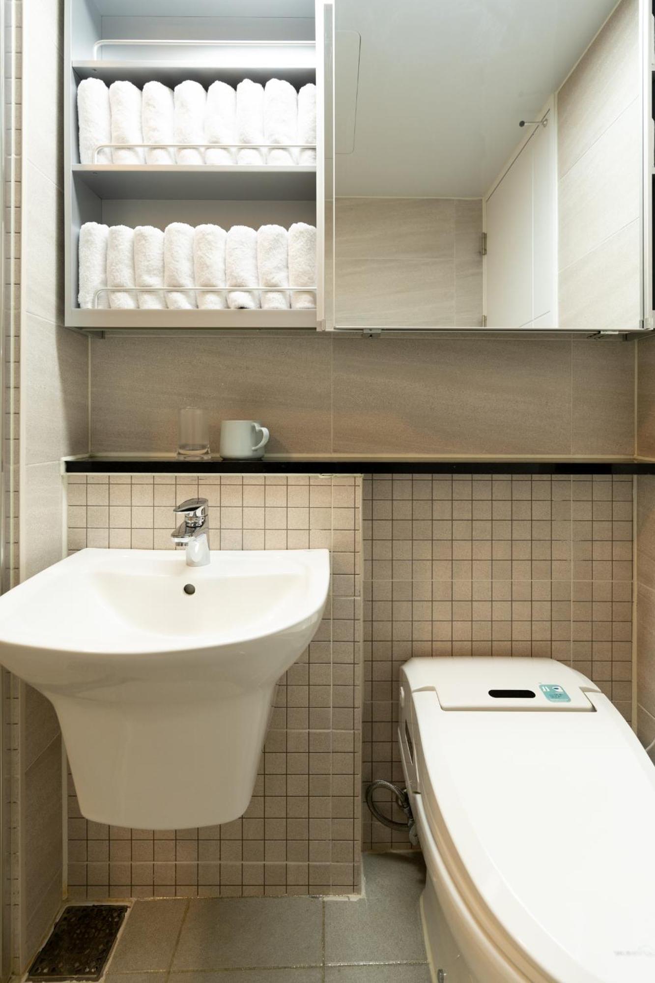 New 34py 3min To Haeundae Lg Stanbyme & Styler Netflix & Sky Capsule Bed & Breakfast Busan