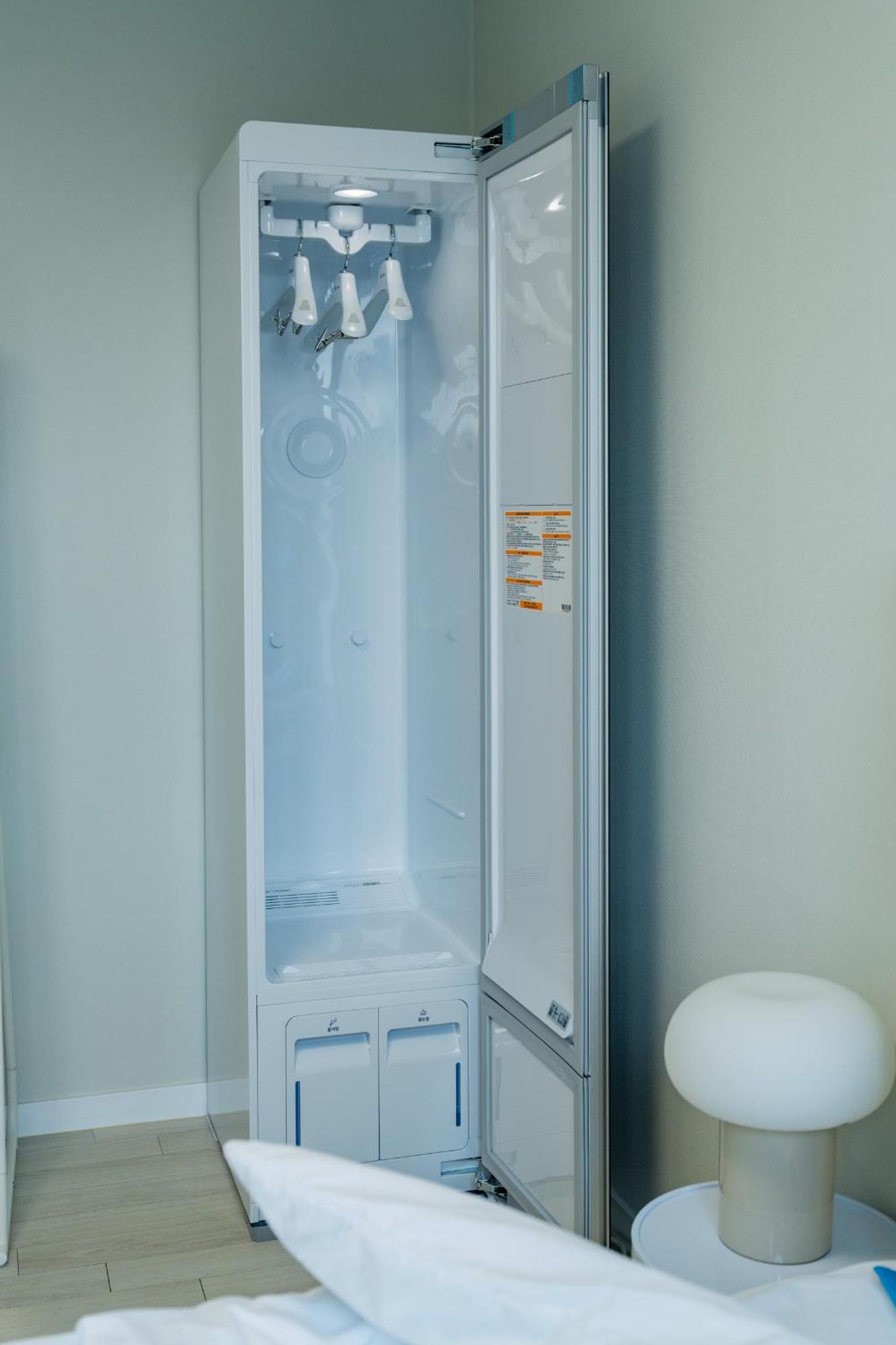 Bed & Breakfast New 34py 3min To Haeundae Lg Stanbyme & Styler Netflix & Sky Capsule