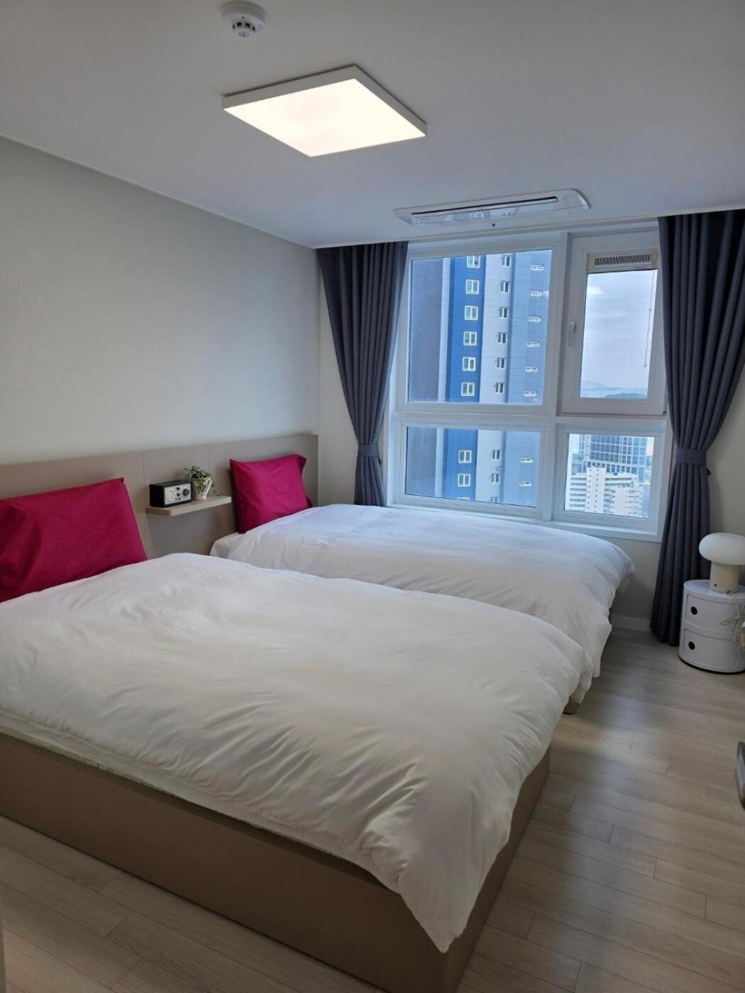 New 34py 3min To Haeundae Lg Stanbyme & Styler Netflix & Sky Capsule Bed & Breakfast Busan