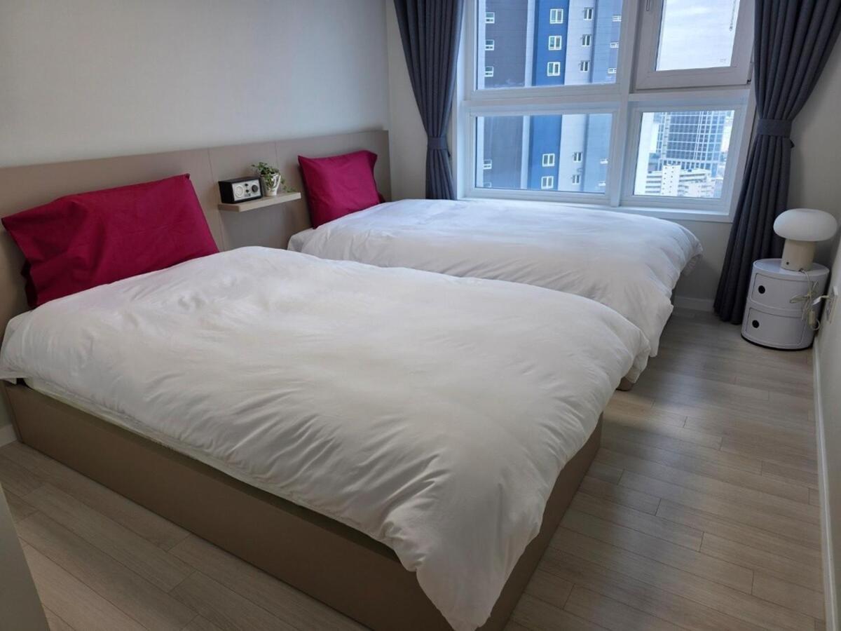 Bed & Breakfast New 34py 3min To Haeundae Lg Stanbyme & Styler Netflix & Sky Capsule