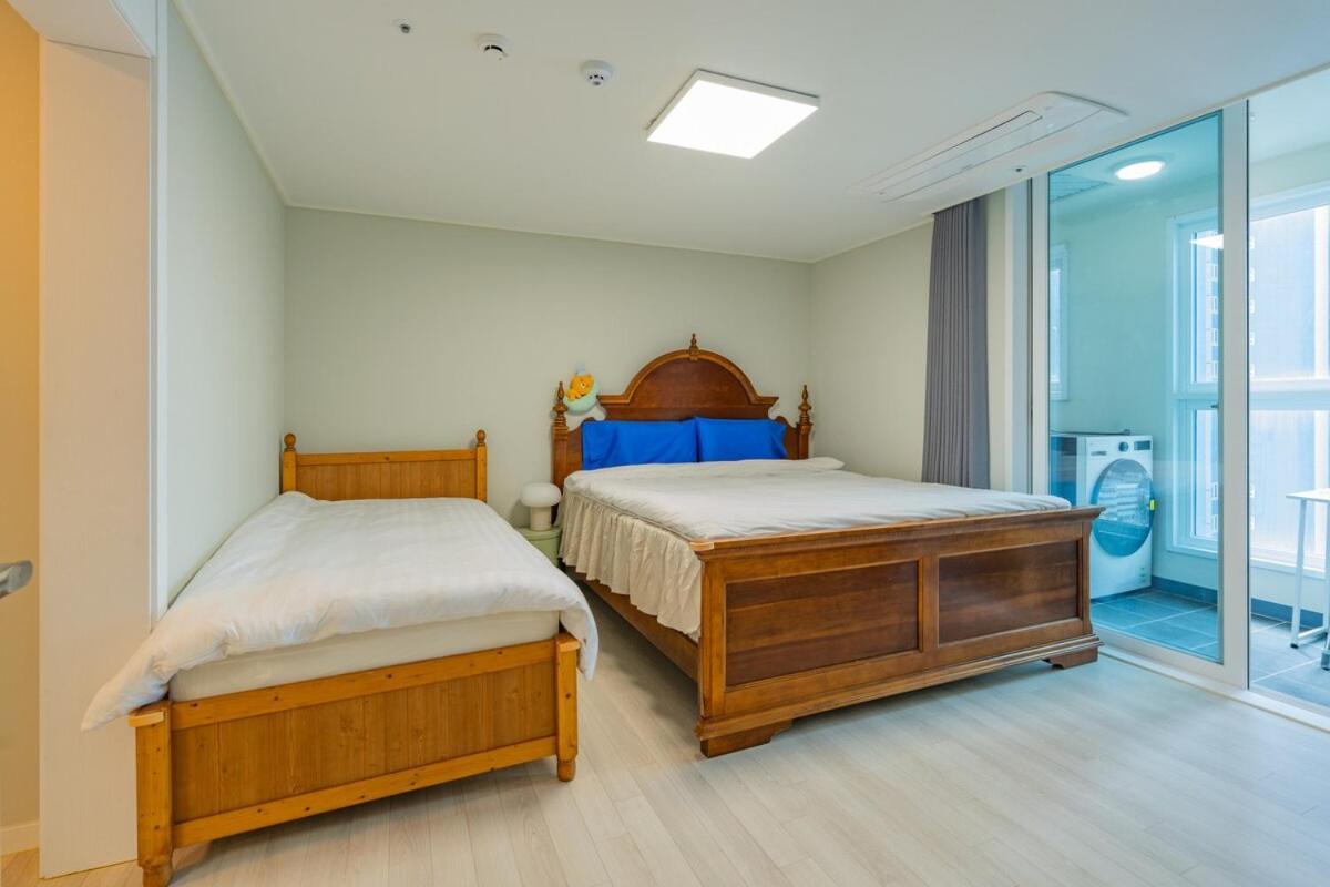 New 34py 3min To Haeundae Lg Stanbyme & Styler Netflix & Sky Capsule Bed & Breakfast *