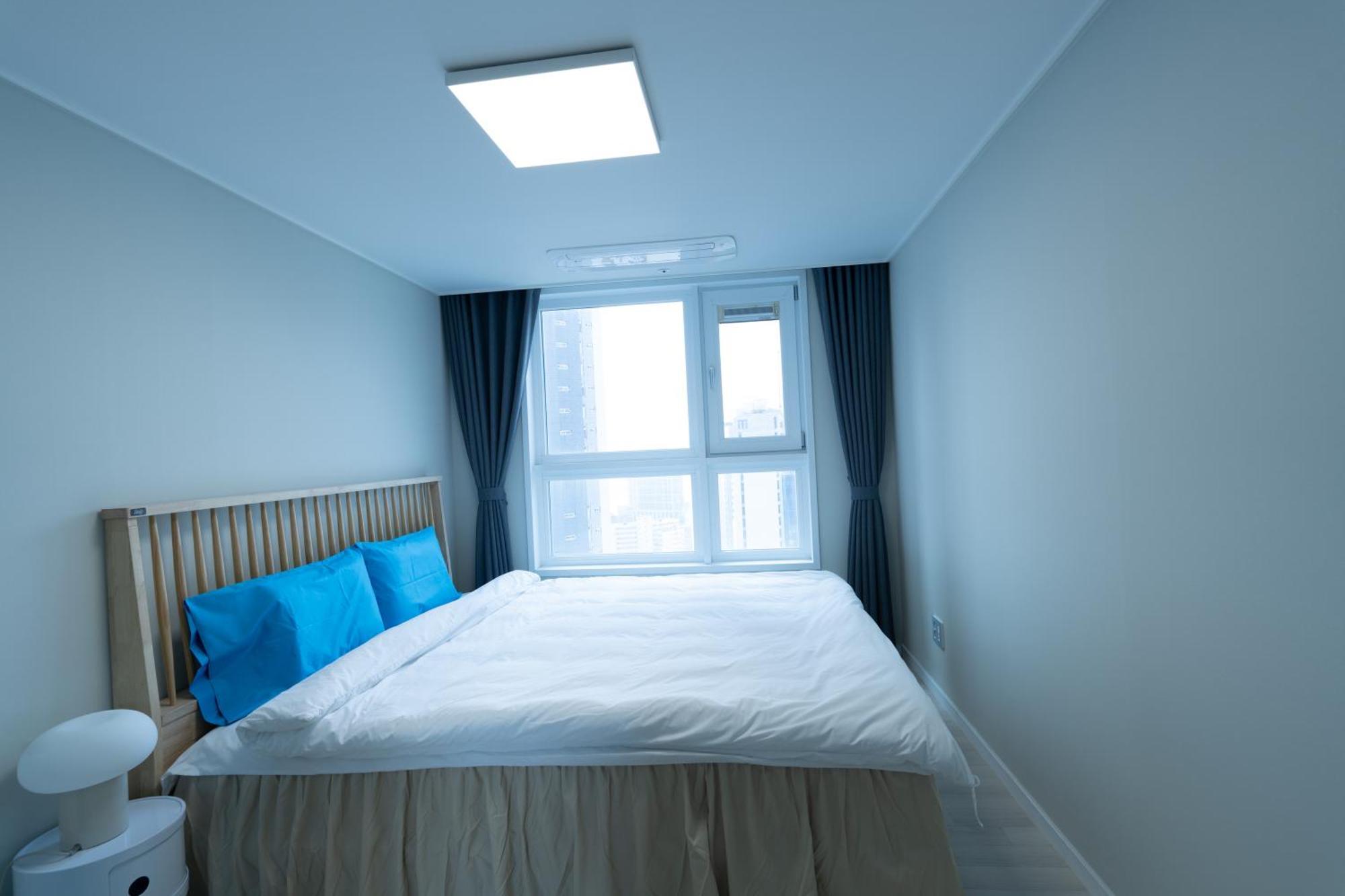 Bed & Breakfast New 34py 3min To Haeundae Lg Stanbyme & Styler Netflix & Sky Capsule