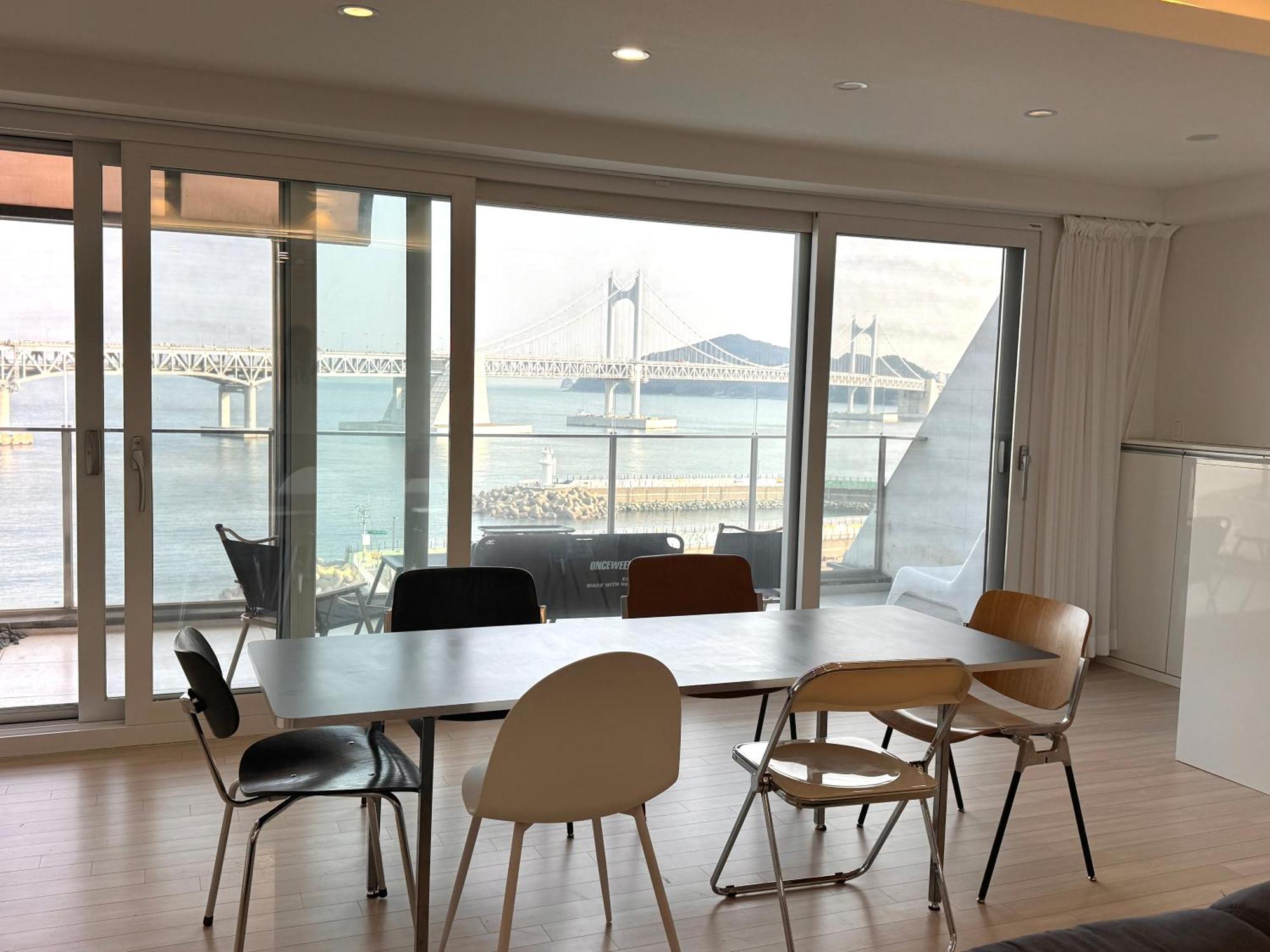 Pangsapuri Gwangan Bridge Full View Terrace Penthouse Busan