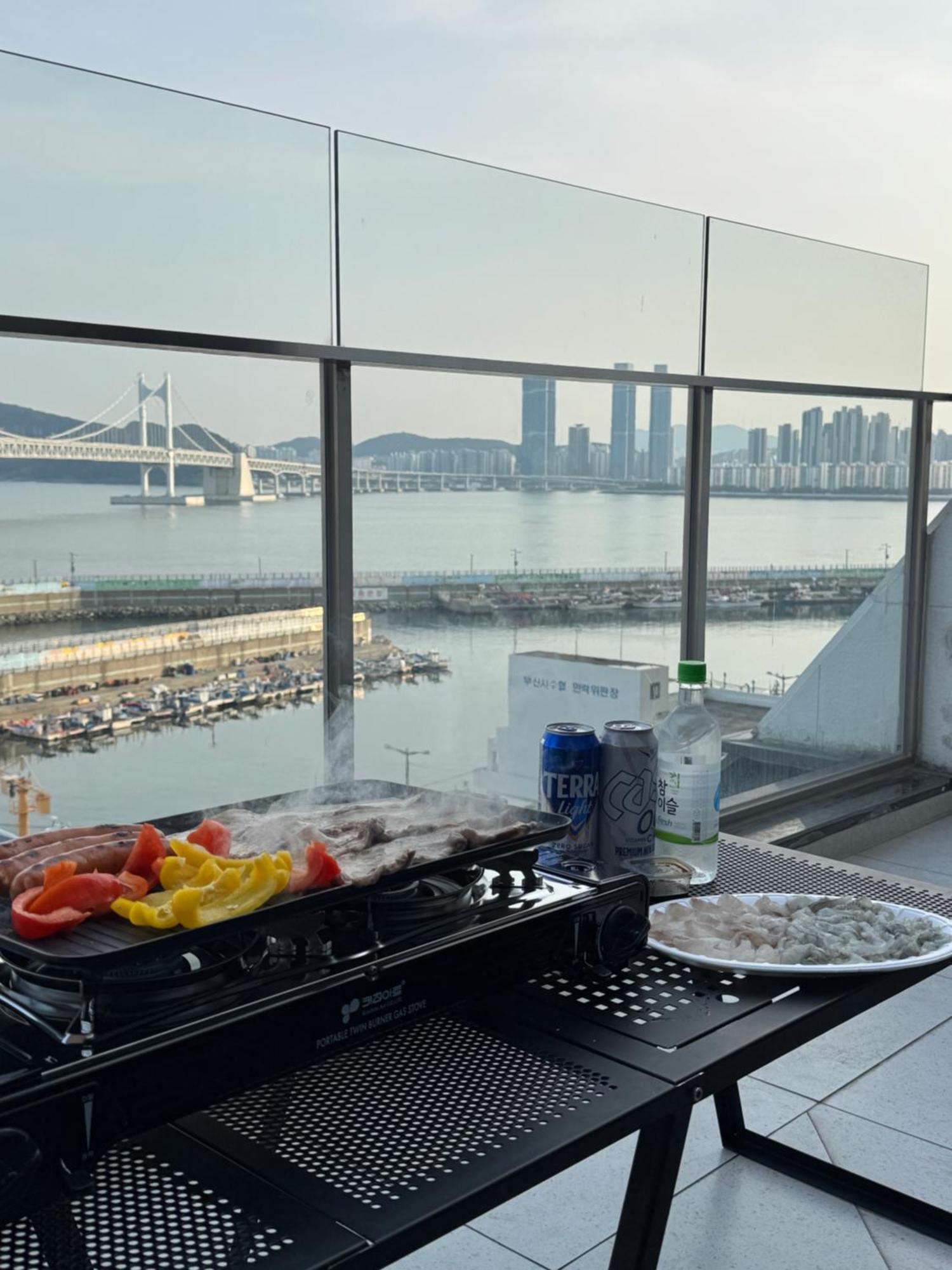 Pangsapuri Gwangan Bridge Full View Terrace Penthouse Busan
