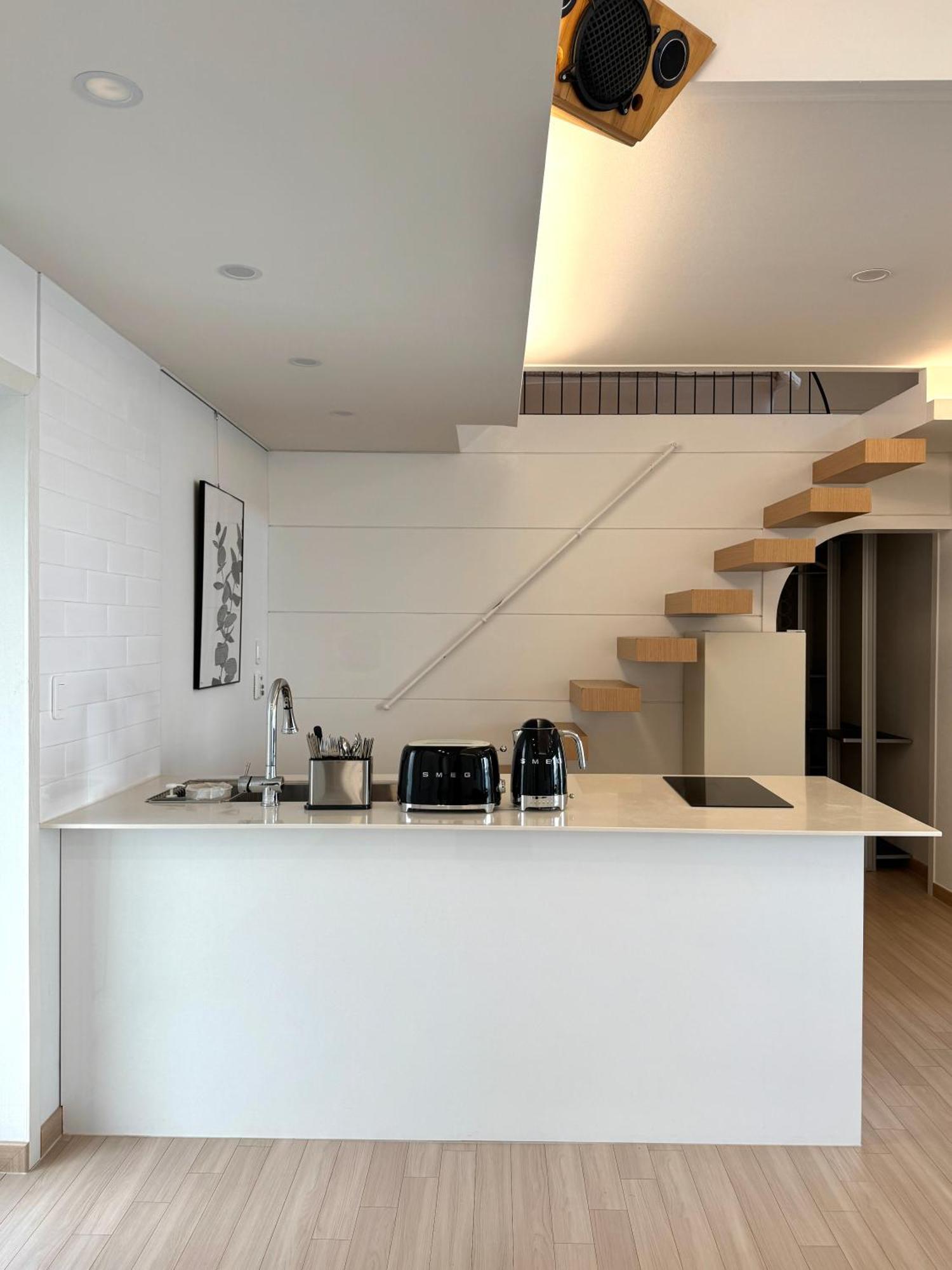 Gwangan Bridge Full View Terrace Penthouse Pangsapuri