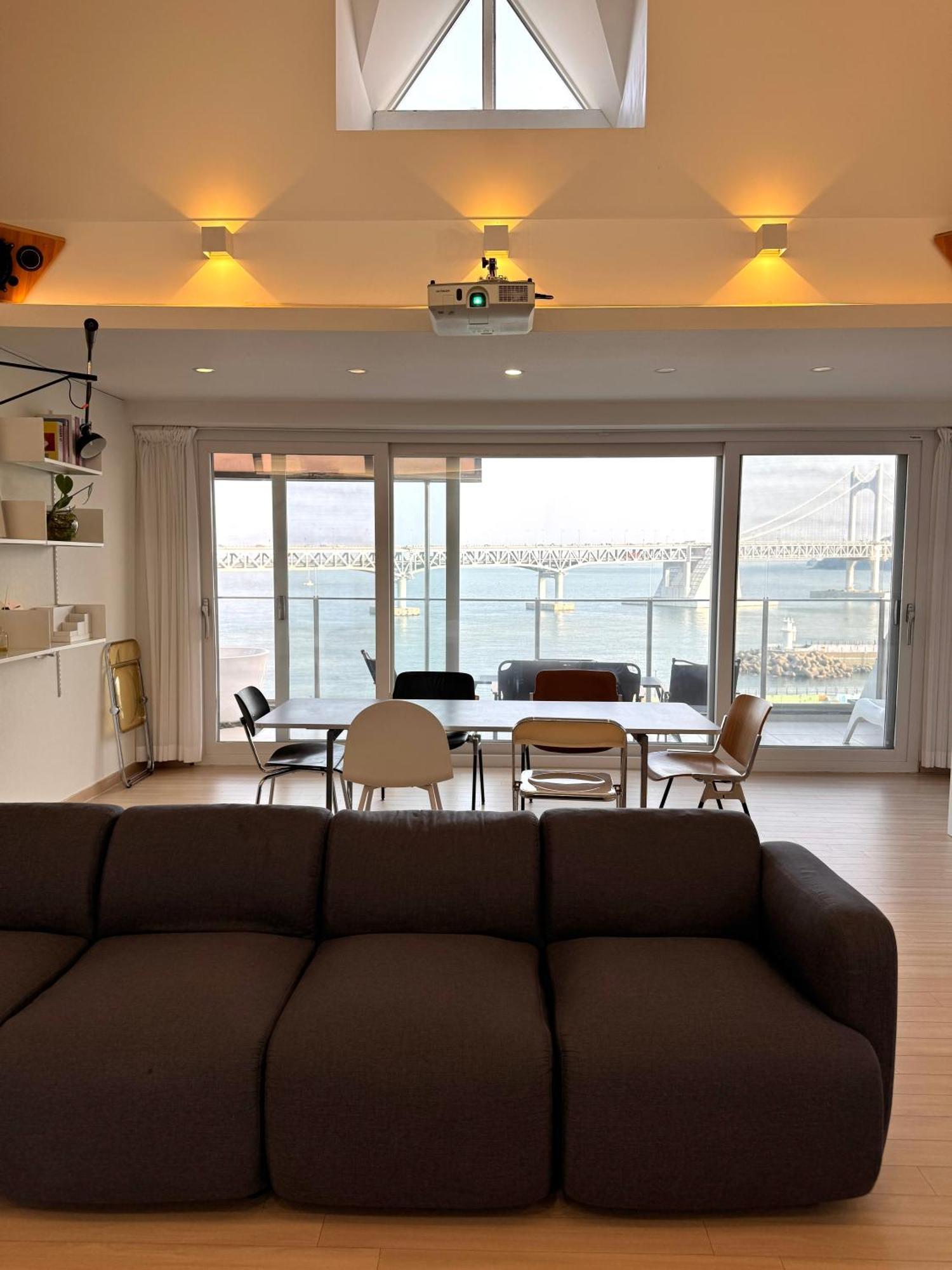 Pangsapuri Gwangan Bridge Full View Terrace Penthouse