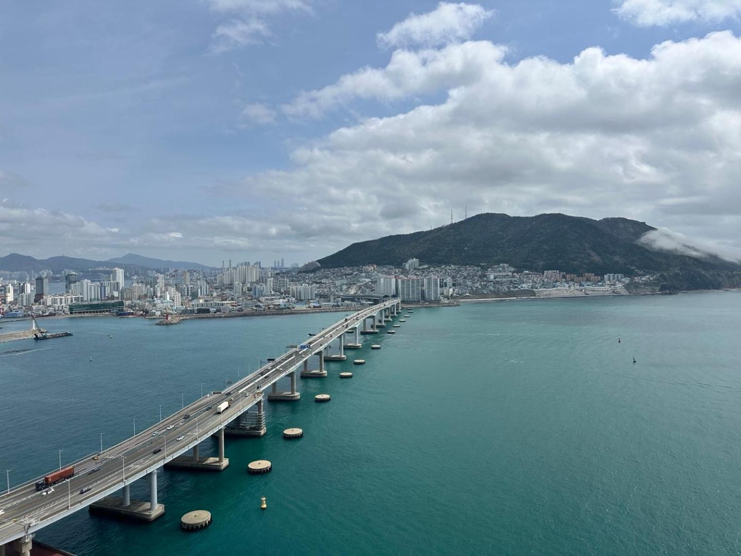 The December Songdo Ocean Terrace Busan