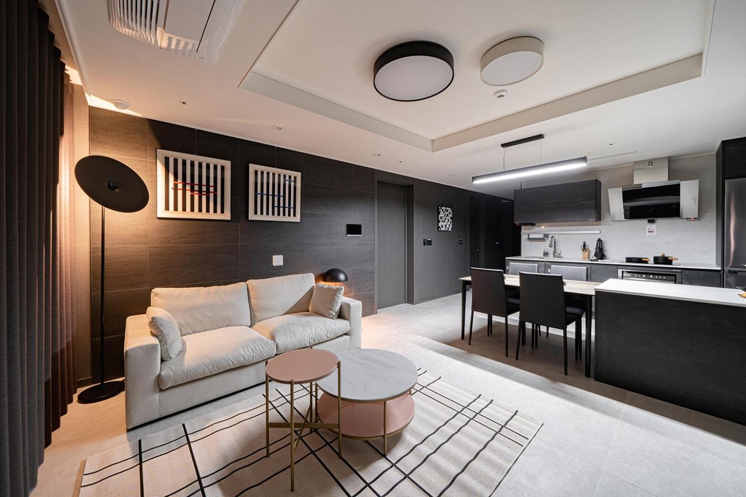 Le Collective Gijang Apartment *