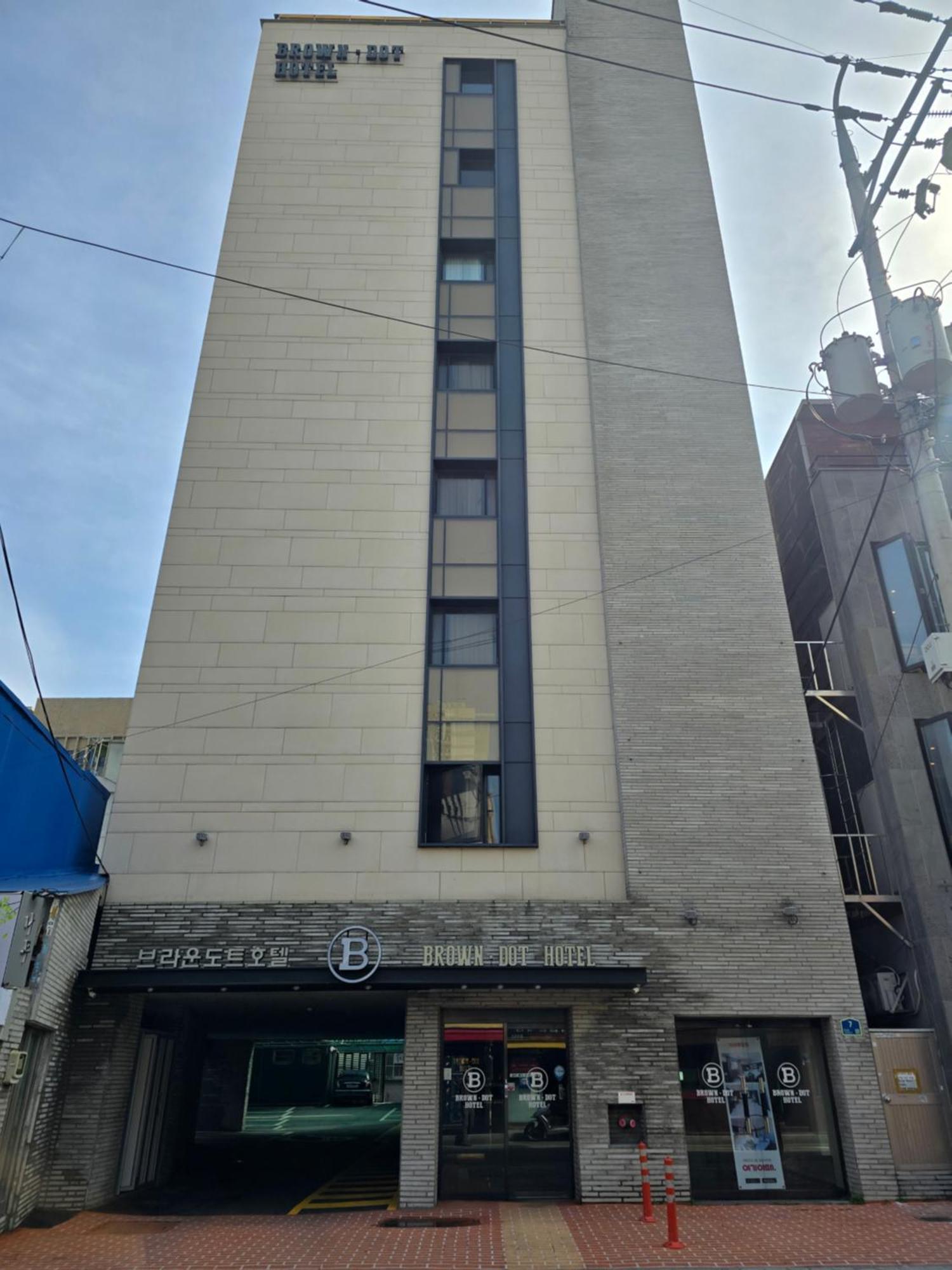 Hotel Brown Dot Busanjin Station Busan