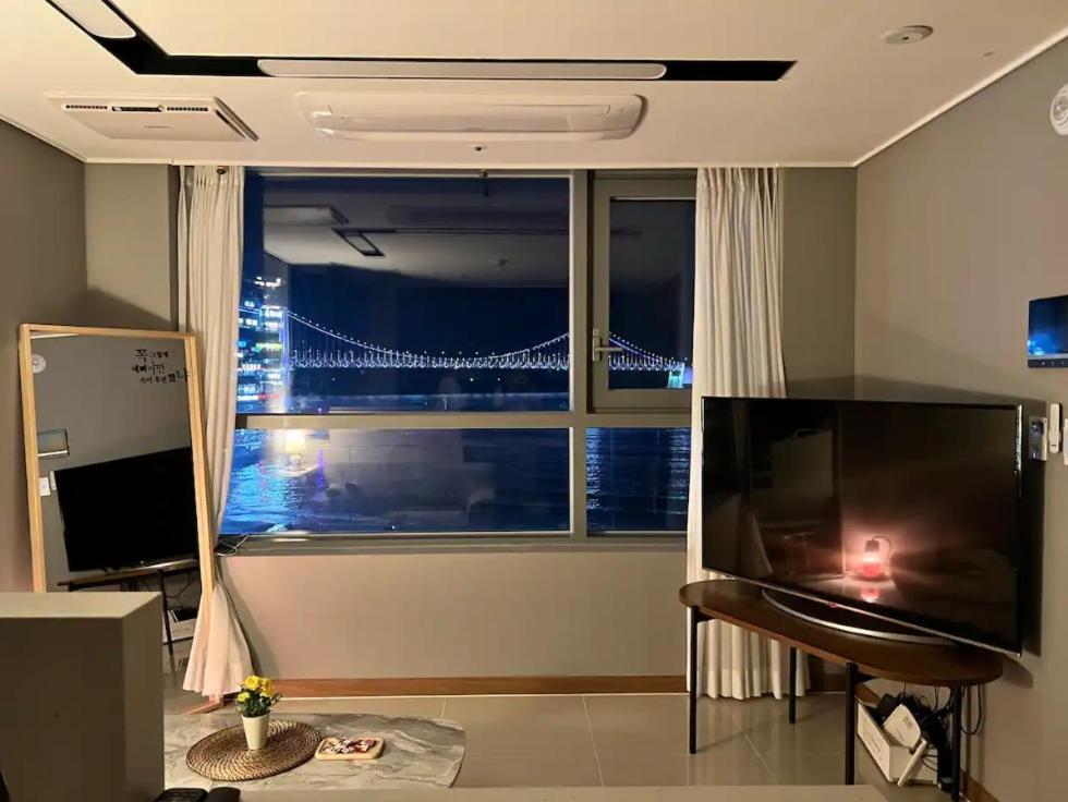 Where Gwangalli Is Right Outside Your Window Apartment