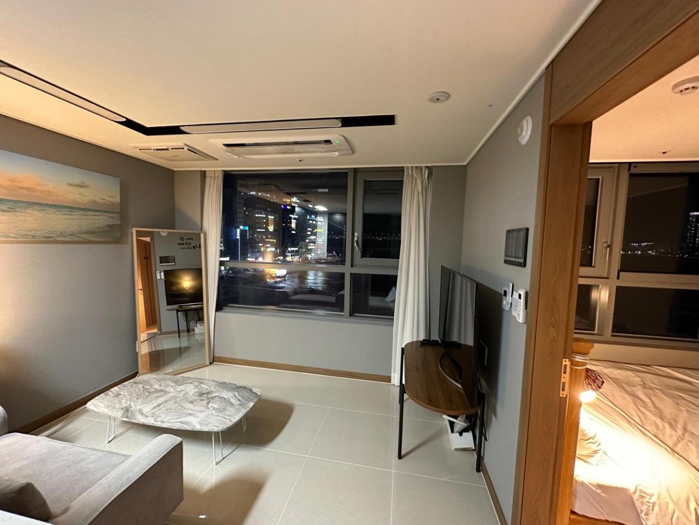 Where Gwangalli Is Right Outside Your Window Apartment *