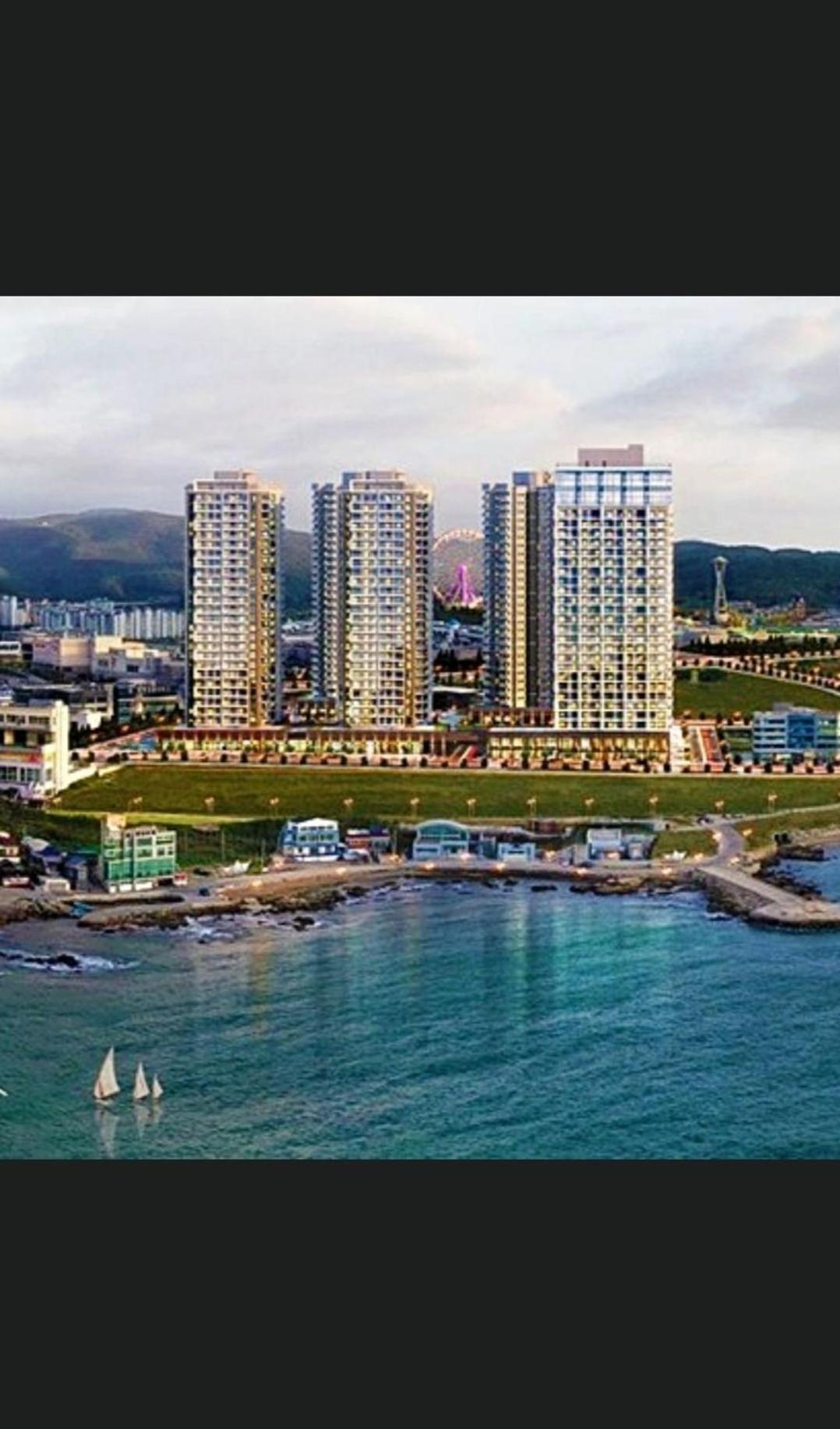 Songjeong Osiria Lounge Apartment *