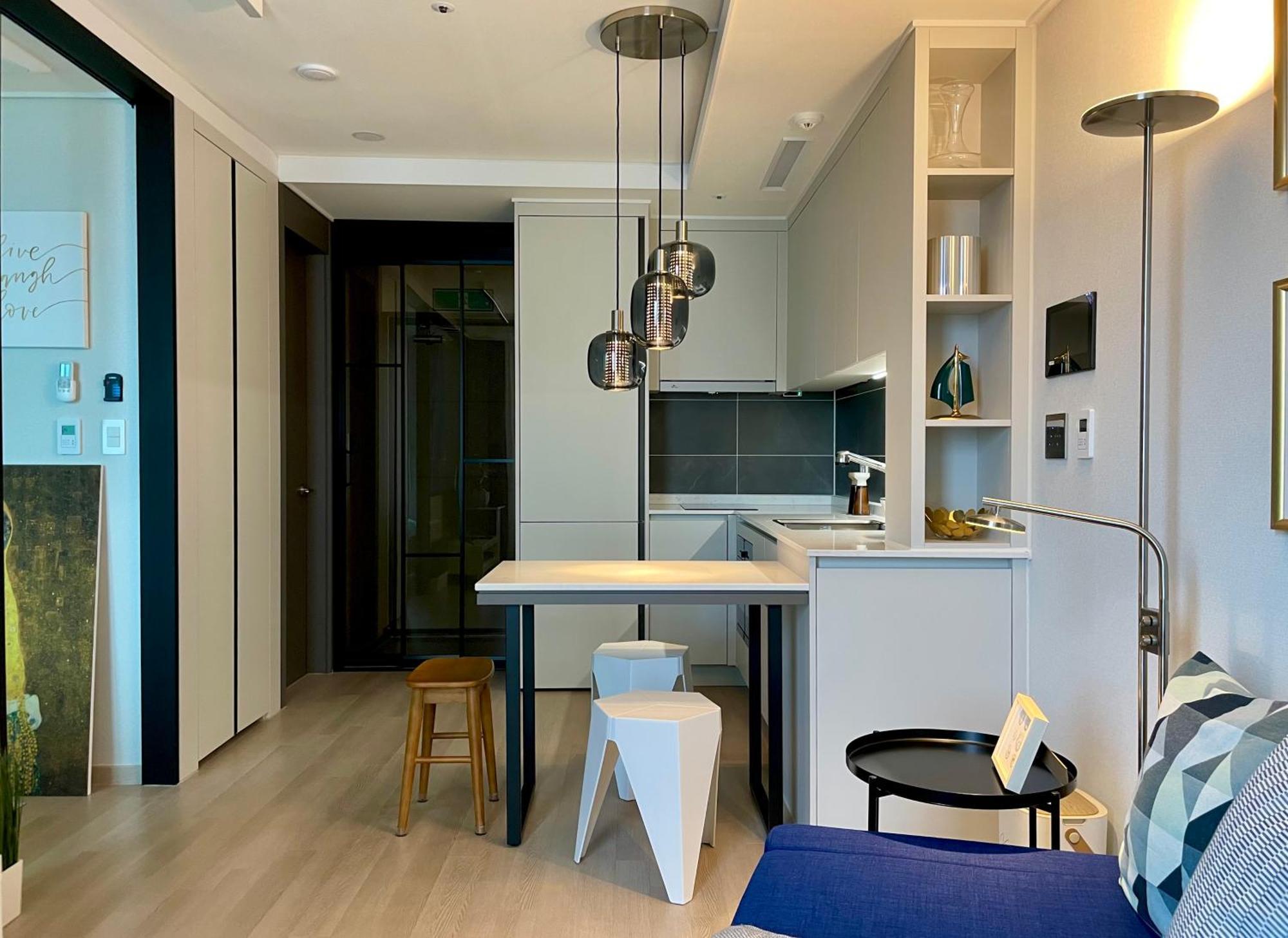 Ocean Front Apartment Busan
