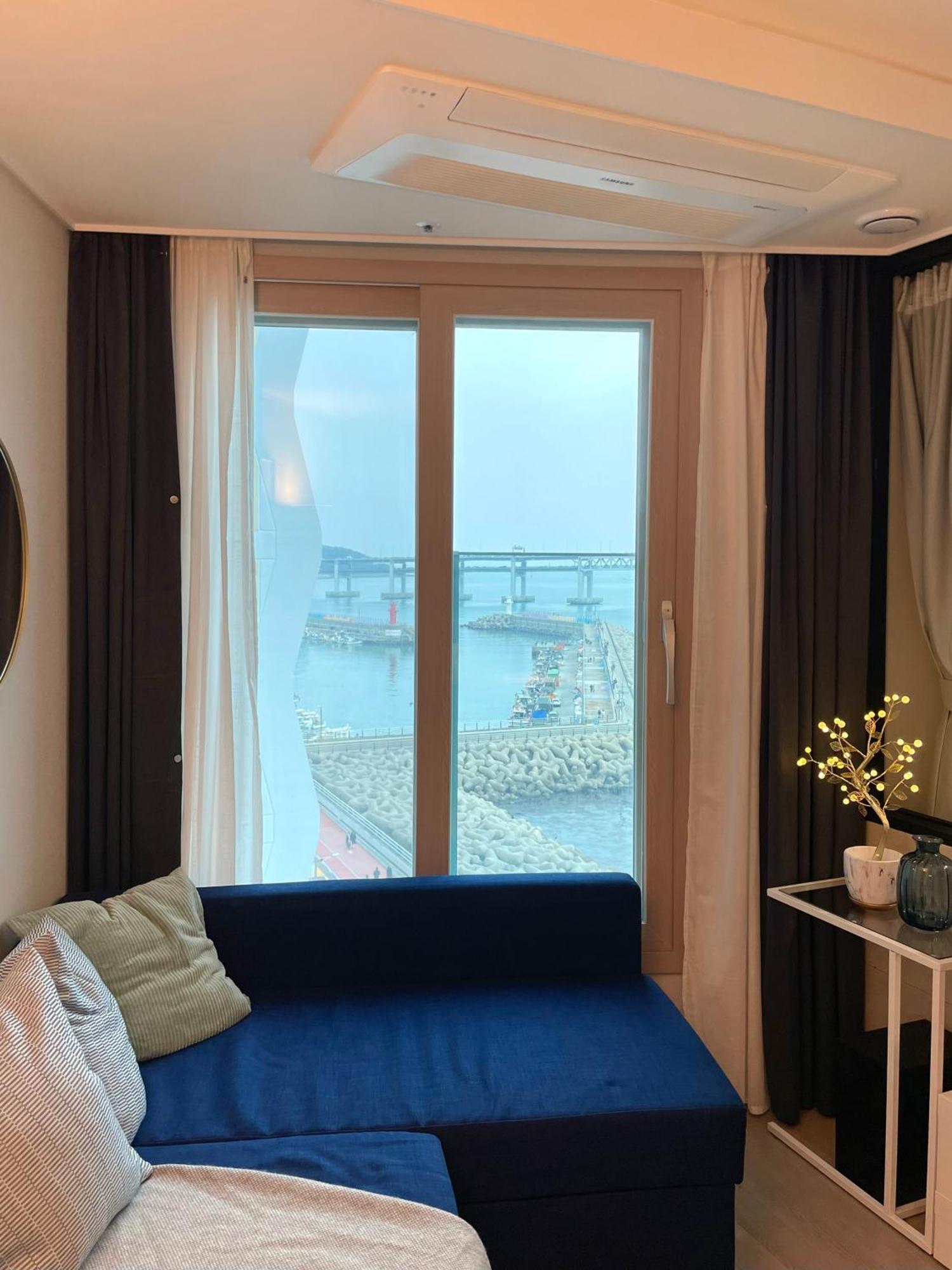 Ocean Front Apartment