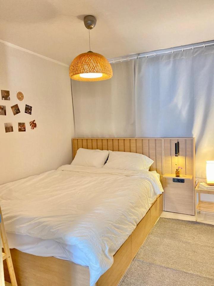 # 3room # 4bed # Gwangalli # Maximum 8 # Netflix # 120 Inch Beam *