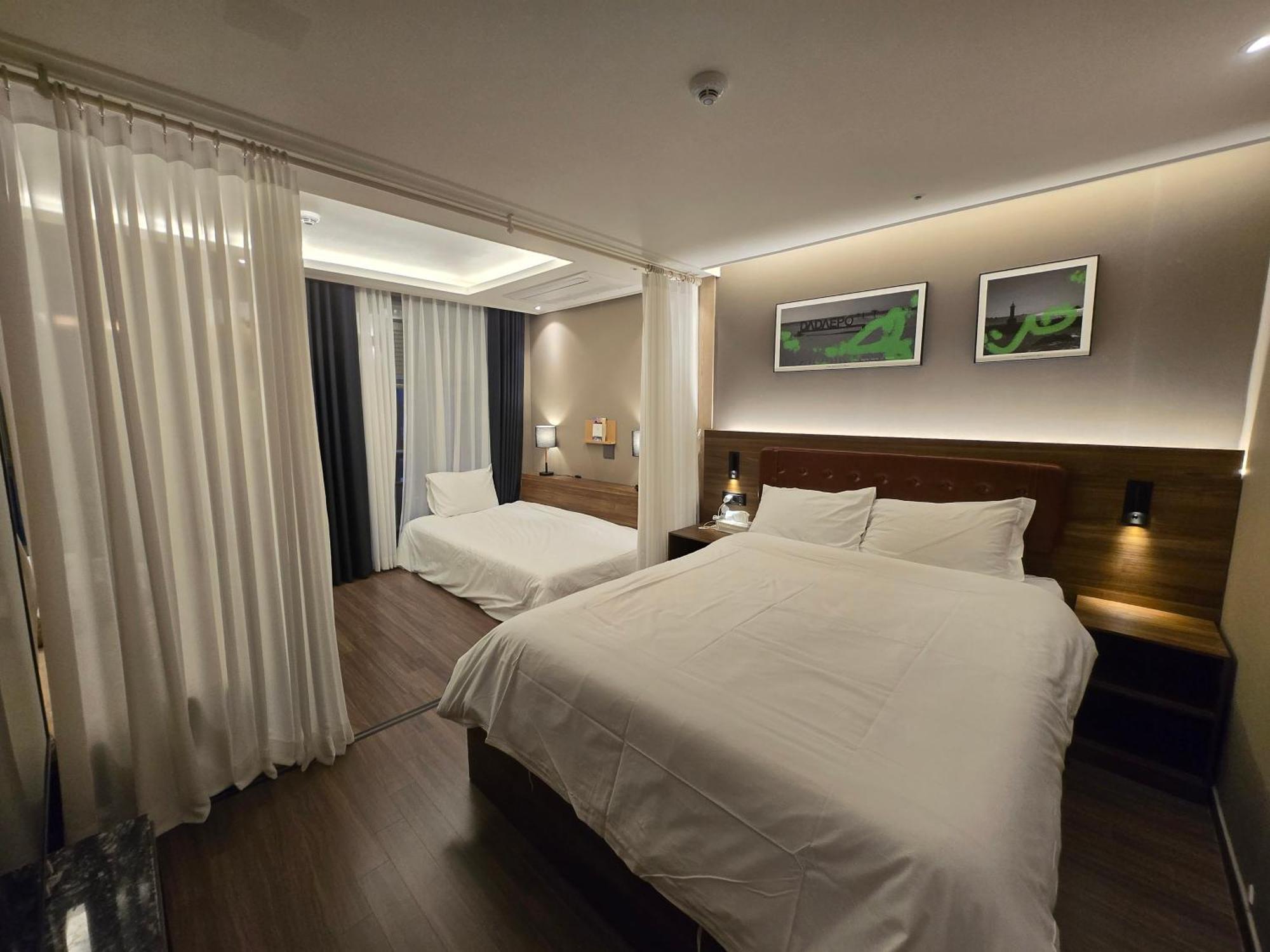 Pangsapuri Bona Haeundae Fantastic Ocean View #sea And Haeundae Gunam-ro# *