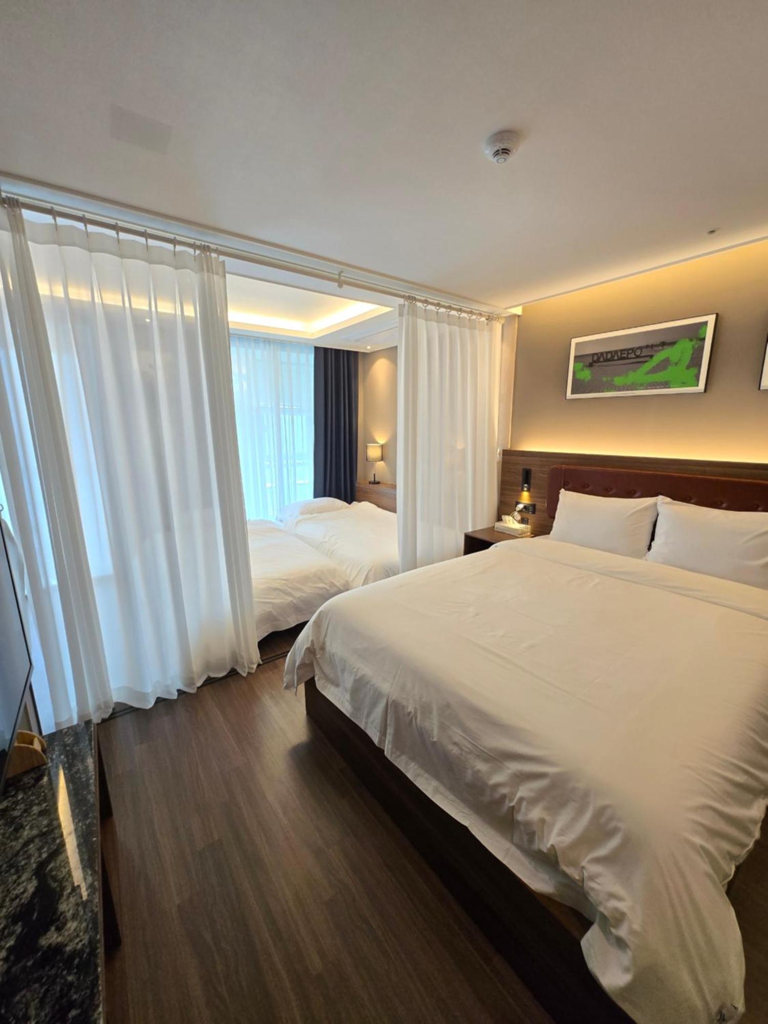 Pangsapuri Bona Haeundae Fantastic Ocean View #sea And Haeundae Gunam-ro# Busan