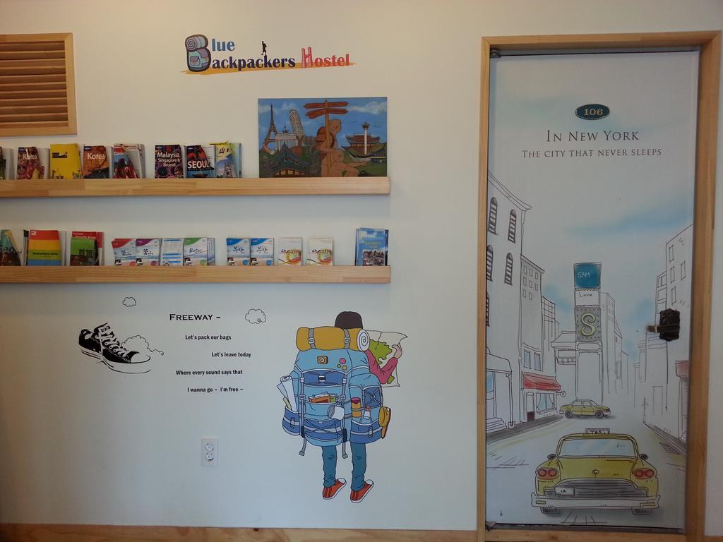 Hostel Blue Backpackers Busan
