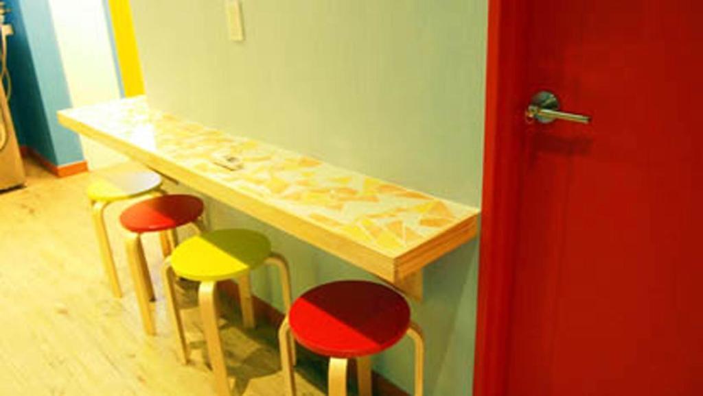 Nhà khách Popcorn Station Busan