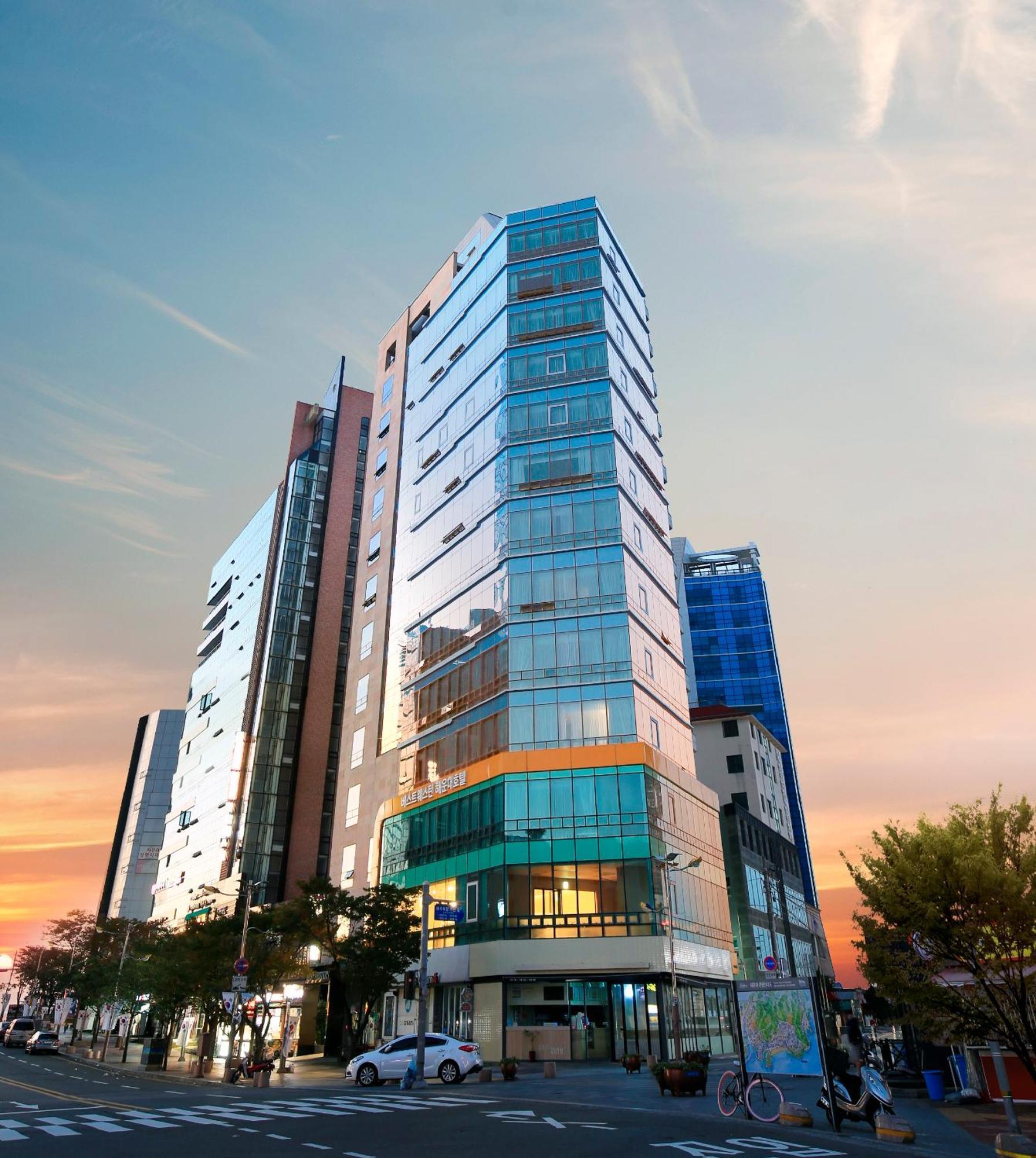 Hotel Western Haeundae 4*