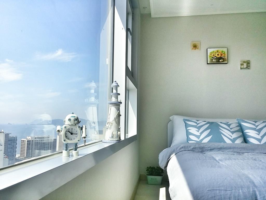 Haeundae View26f Cozy House * Busan