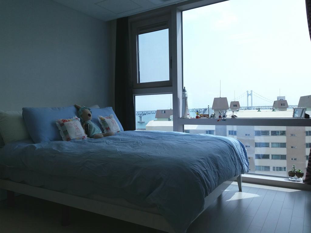Apartment Gwangan Bridge Ocean &city View Cozy House *