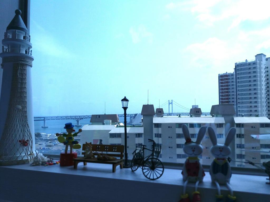 Gwangan Bridge Ocean &city View Cozy House