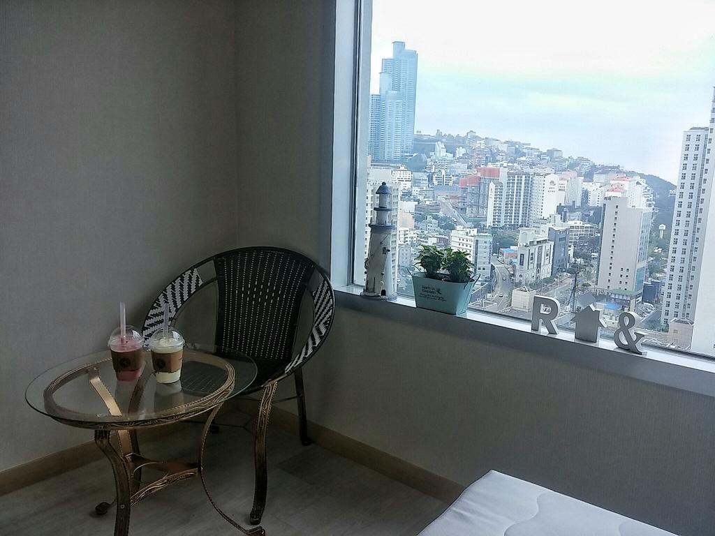 Haeundae View26f Cozy House * Busan