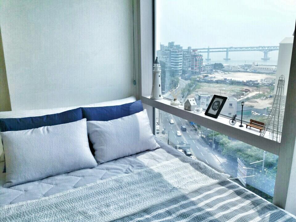 Gwangan Bridge Ocean &city View Cozy House Apartment *